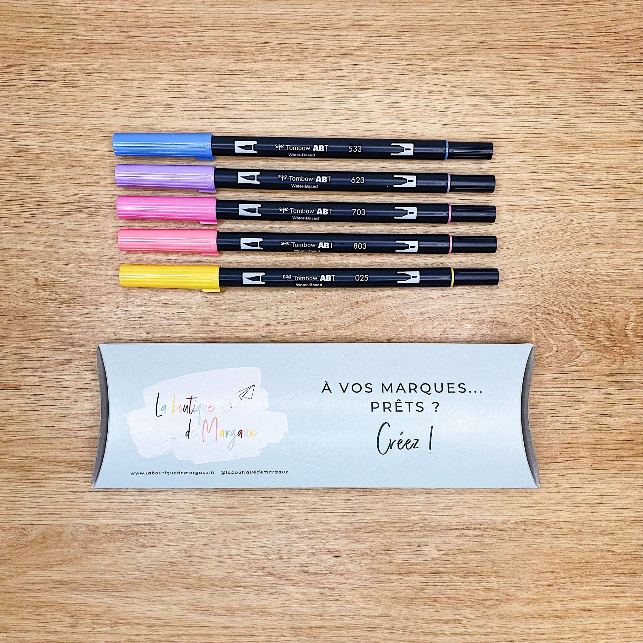 Notre sélection "Miami TOMBOW" - Feutres pinceaux - Image 3
