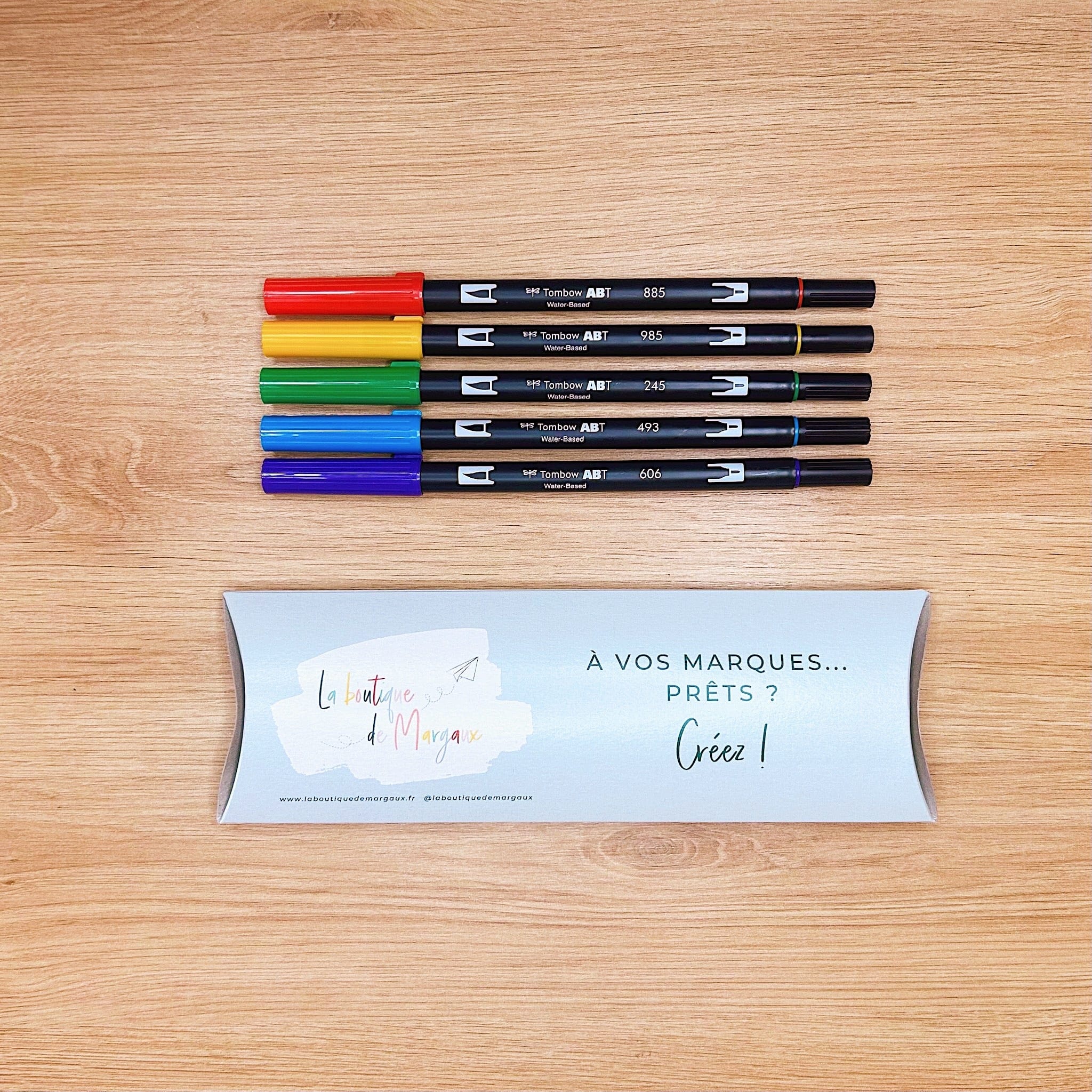 Notre sélection "Les incontournables Colorés TOMBOW" - Feutres pinceaux - Image 3