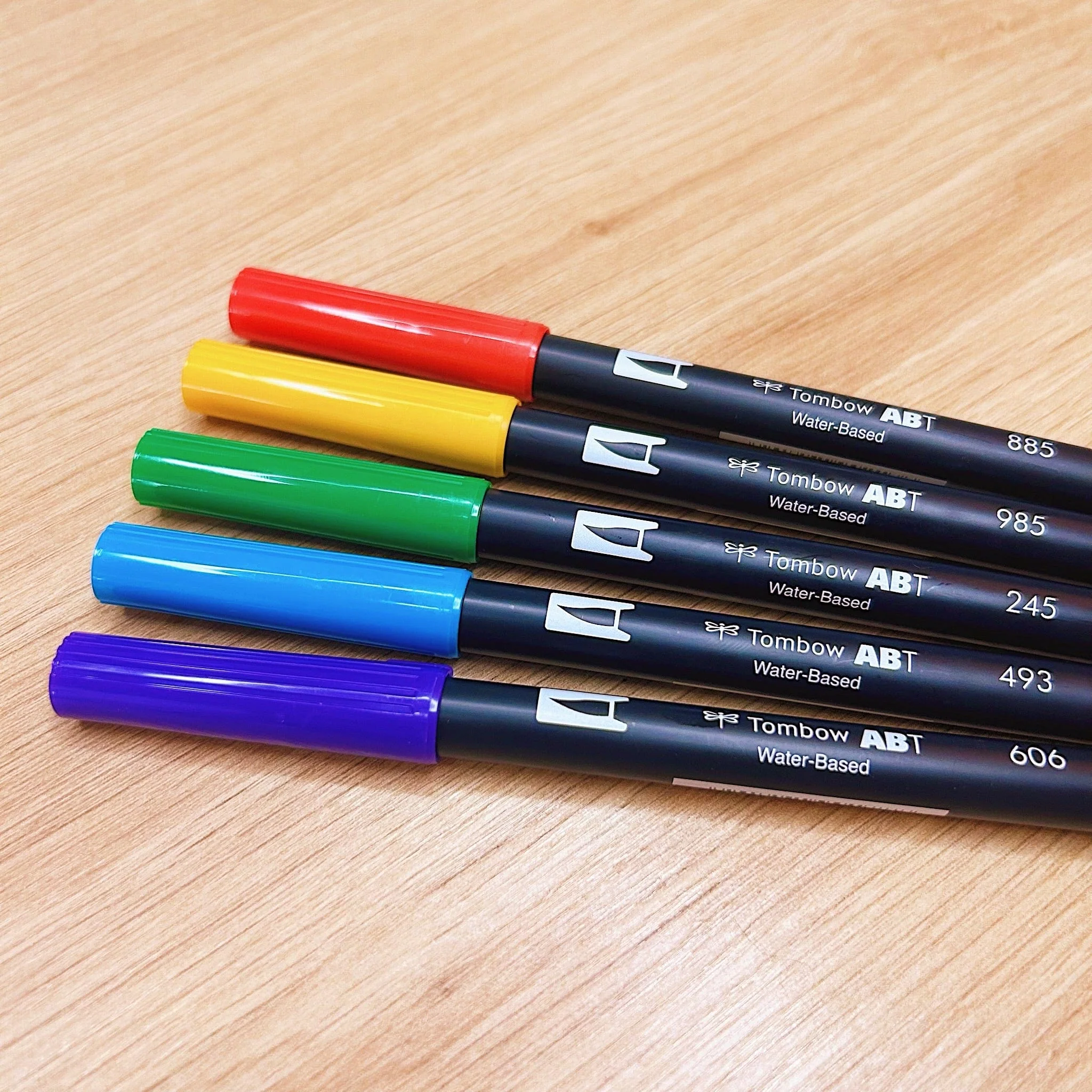 Notre sélection "Les incontournables Colorés TOMBOW" - Feutres pinceaux - Image 4