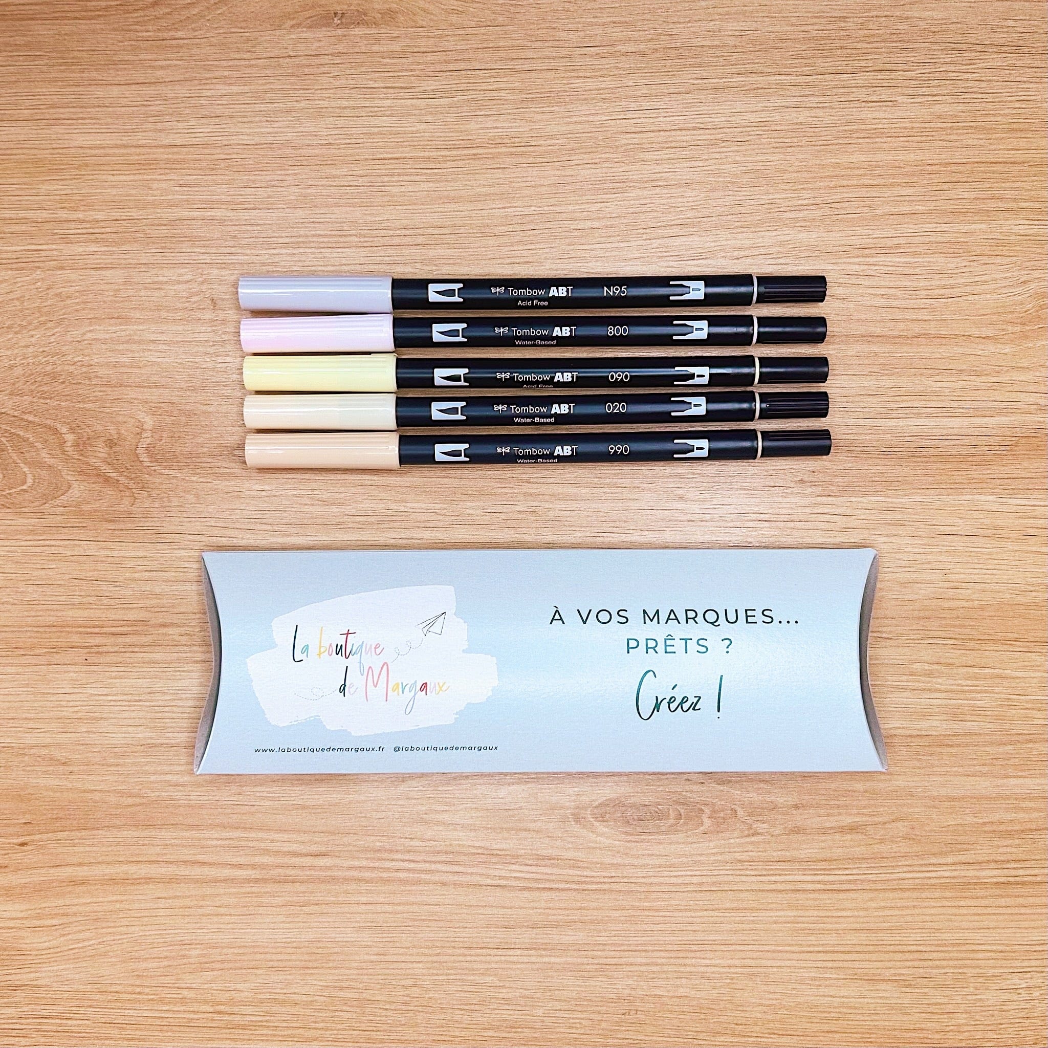Notre sélection "Les incontournables Pastel TOMBOW" - Feutres pinceaux - Image 3