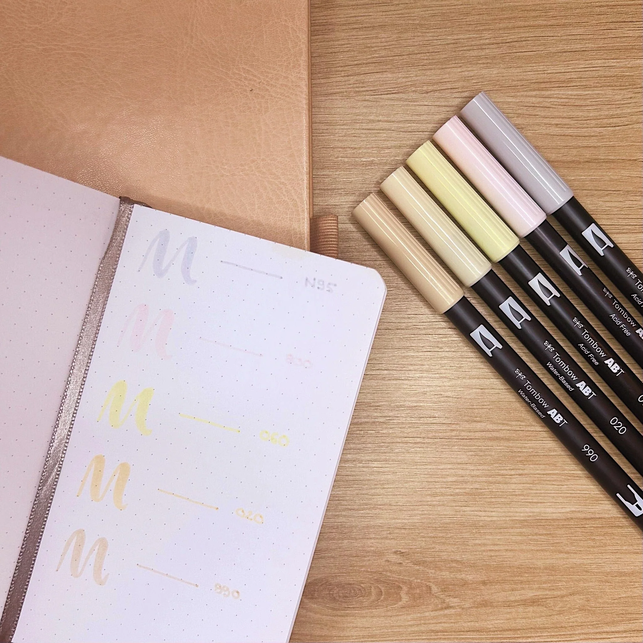 Notre sélection "Les incontournables Pastel TOMBOW" - Feutres pinceaux - Image 4