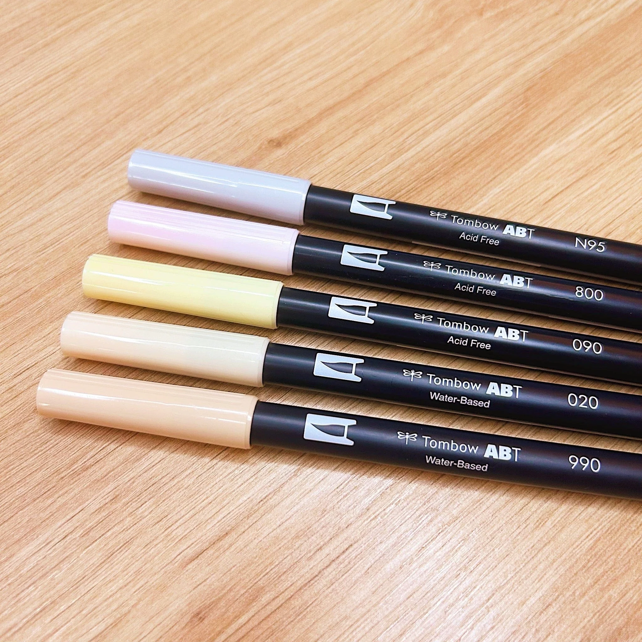Notre sélection "Les incontournables Pastel TOMBOW" - Feutres pinceaux - Image 5