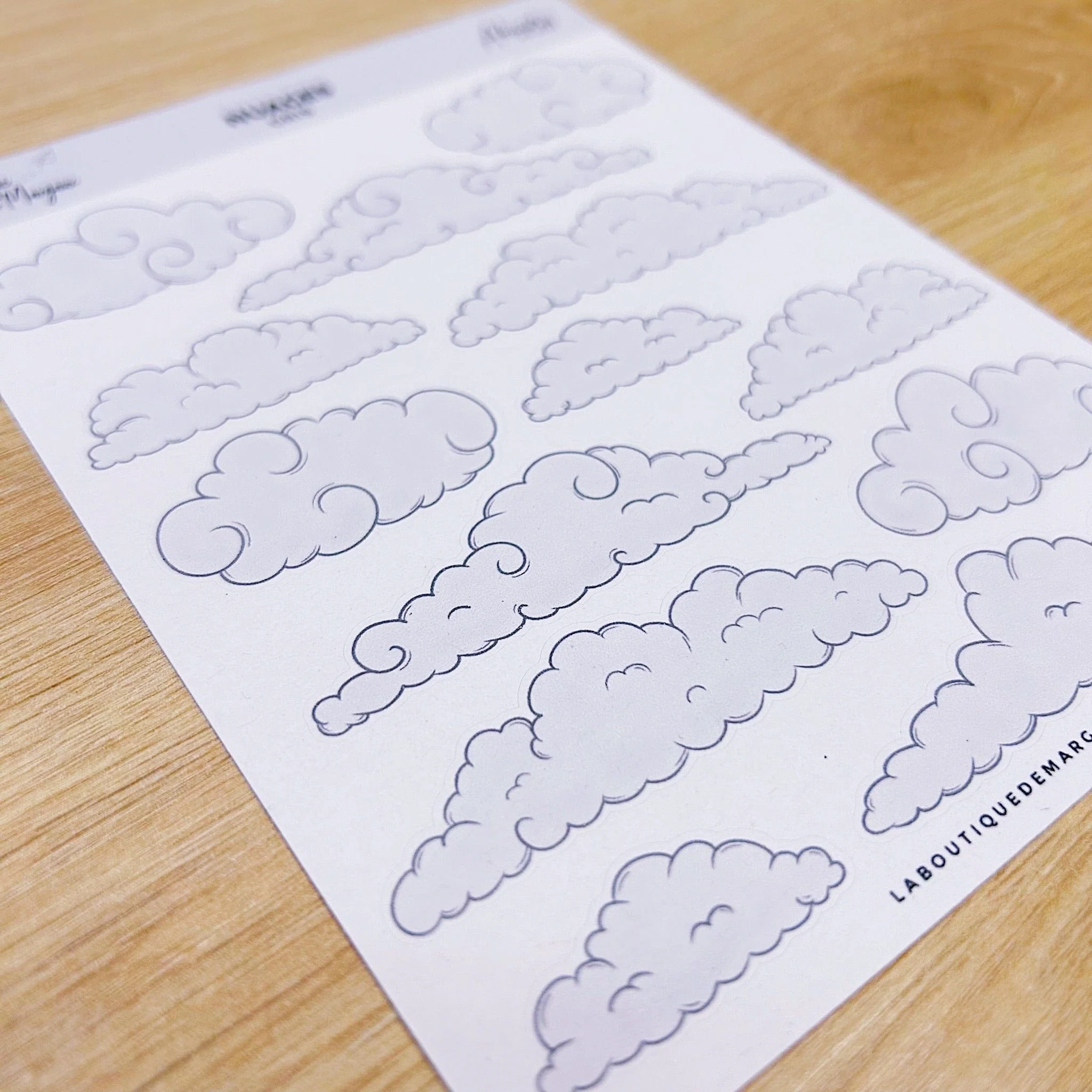 Nuages - Stickers - Image 10