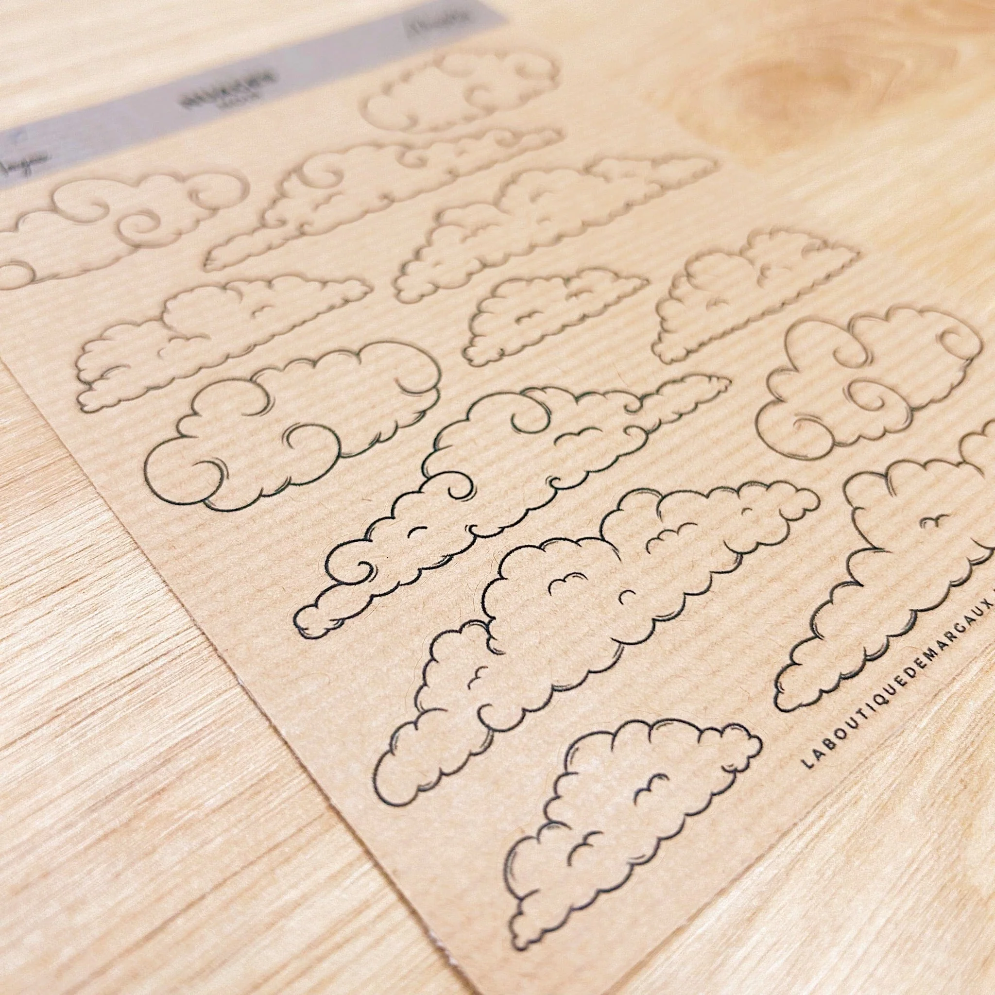 Nuages - Stickers - Image 11