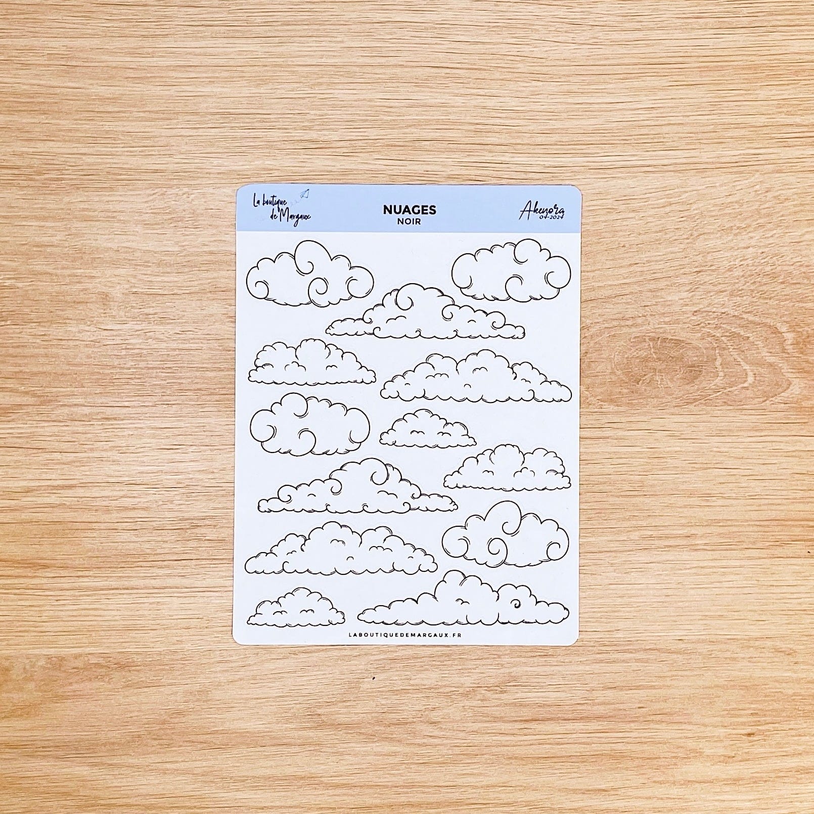 Nuages - Stickers - Image 12