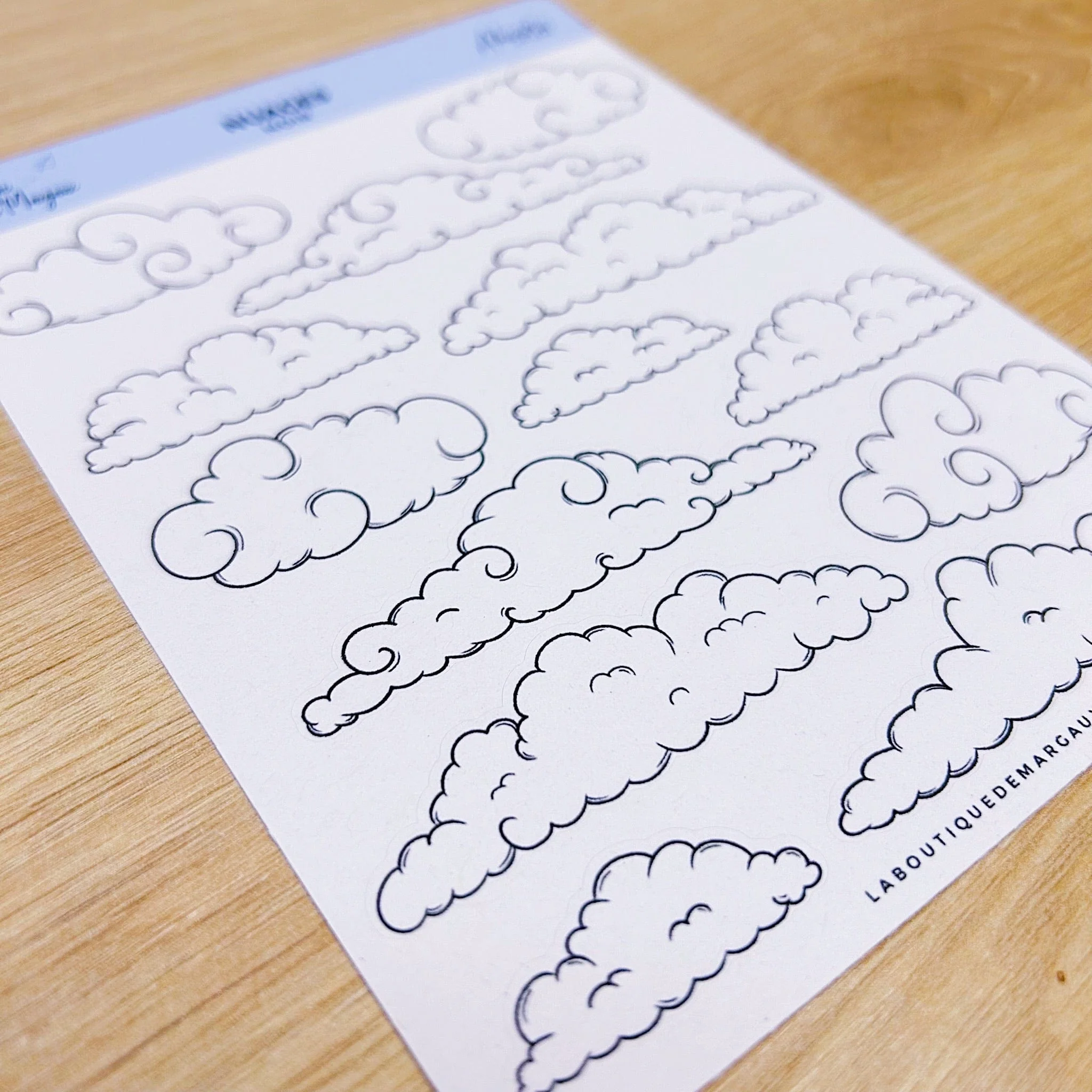 Nuages - Stickers - Image 13