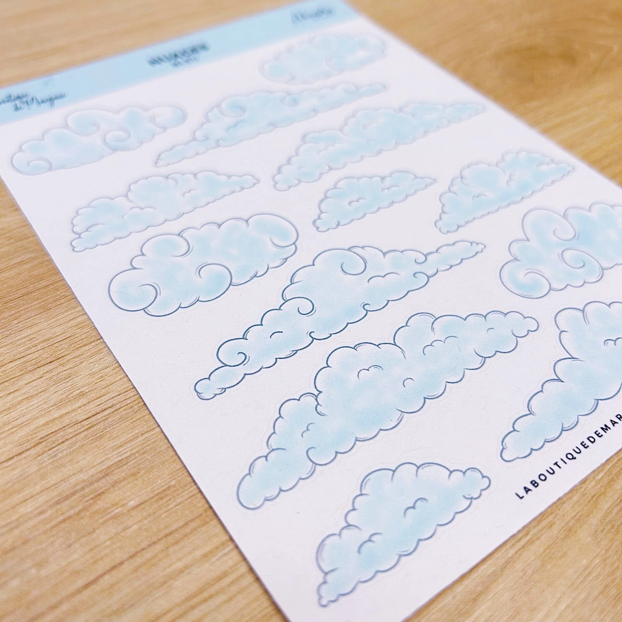 Nuages - Stickers - Image 3