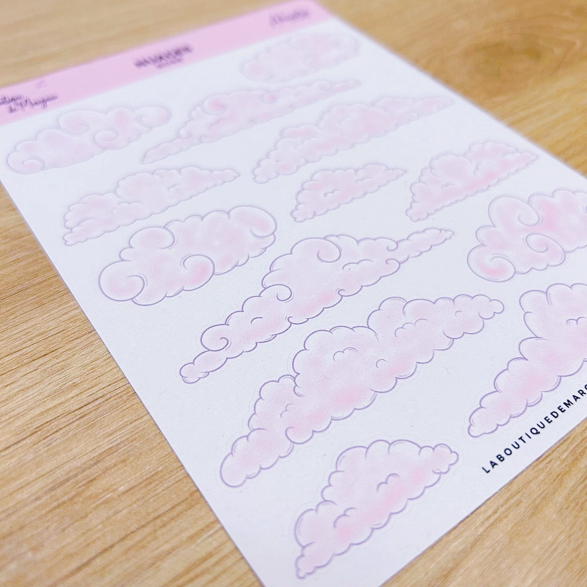Nuages - Stickers - Image 5