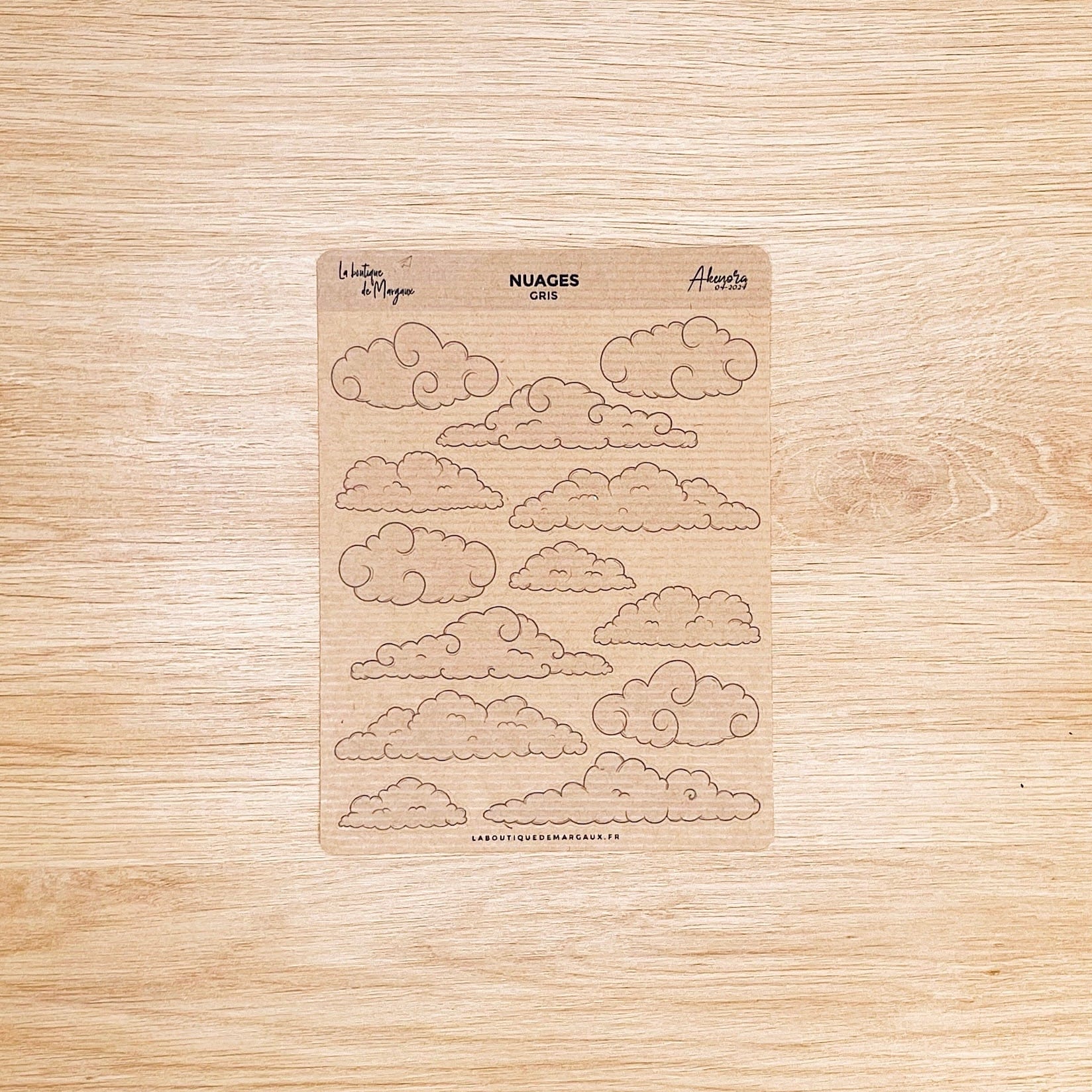Nuages - Stickers - Image 6