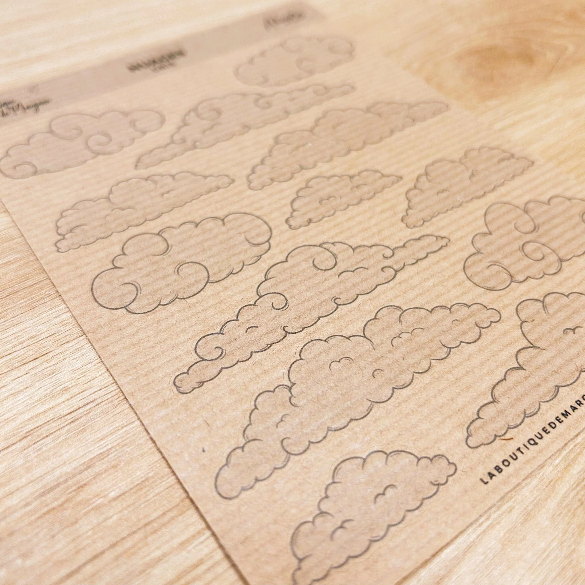 Nuages - Stickers - Image 7