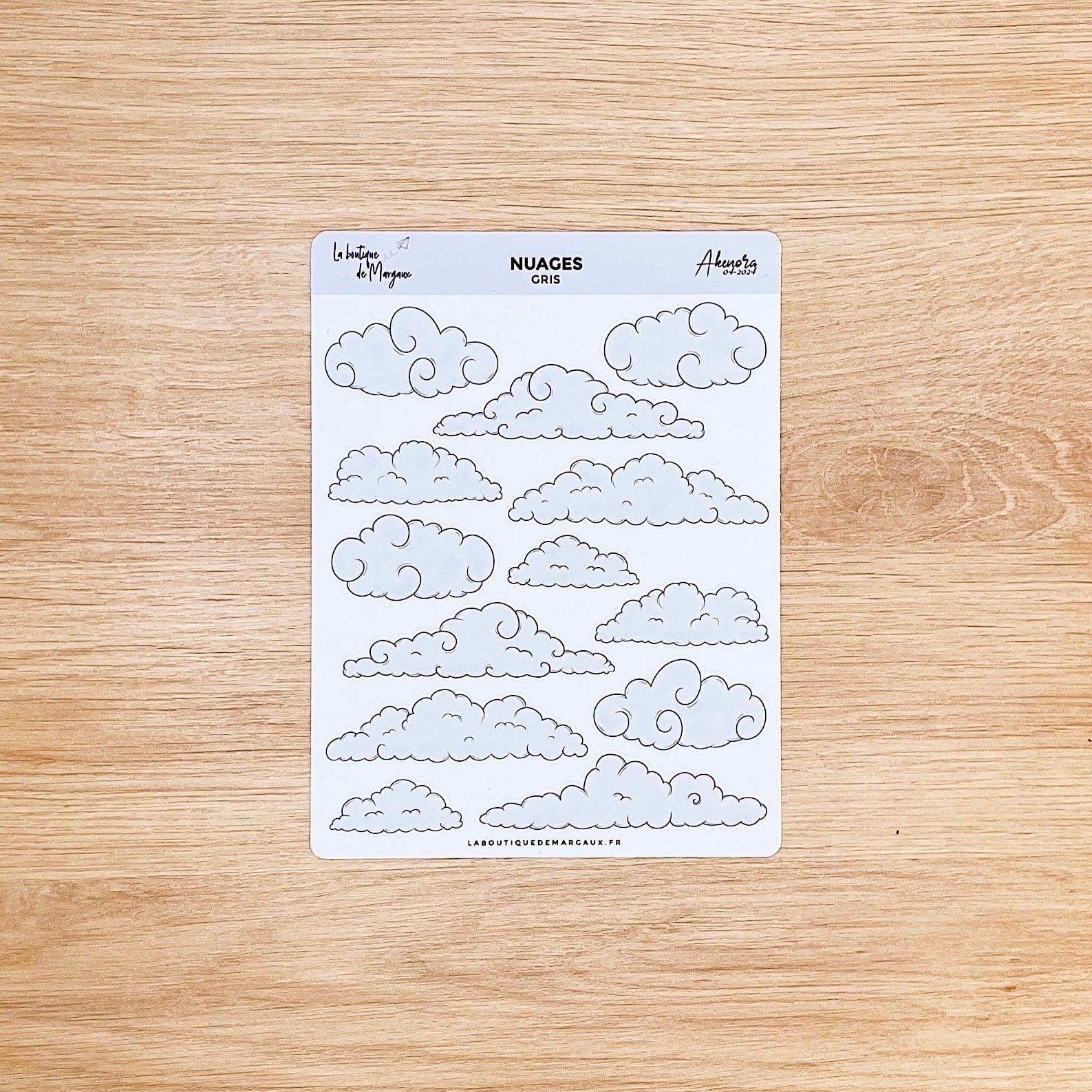 Nuages - Stickers - Image 8