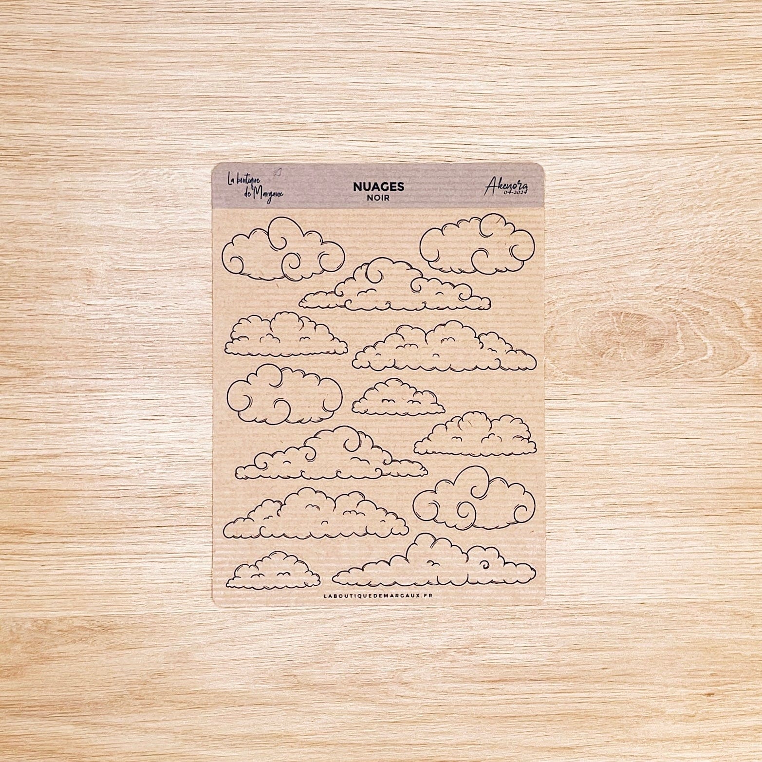 Nuages - Stickers - Image 9