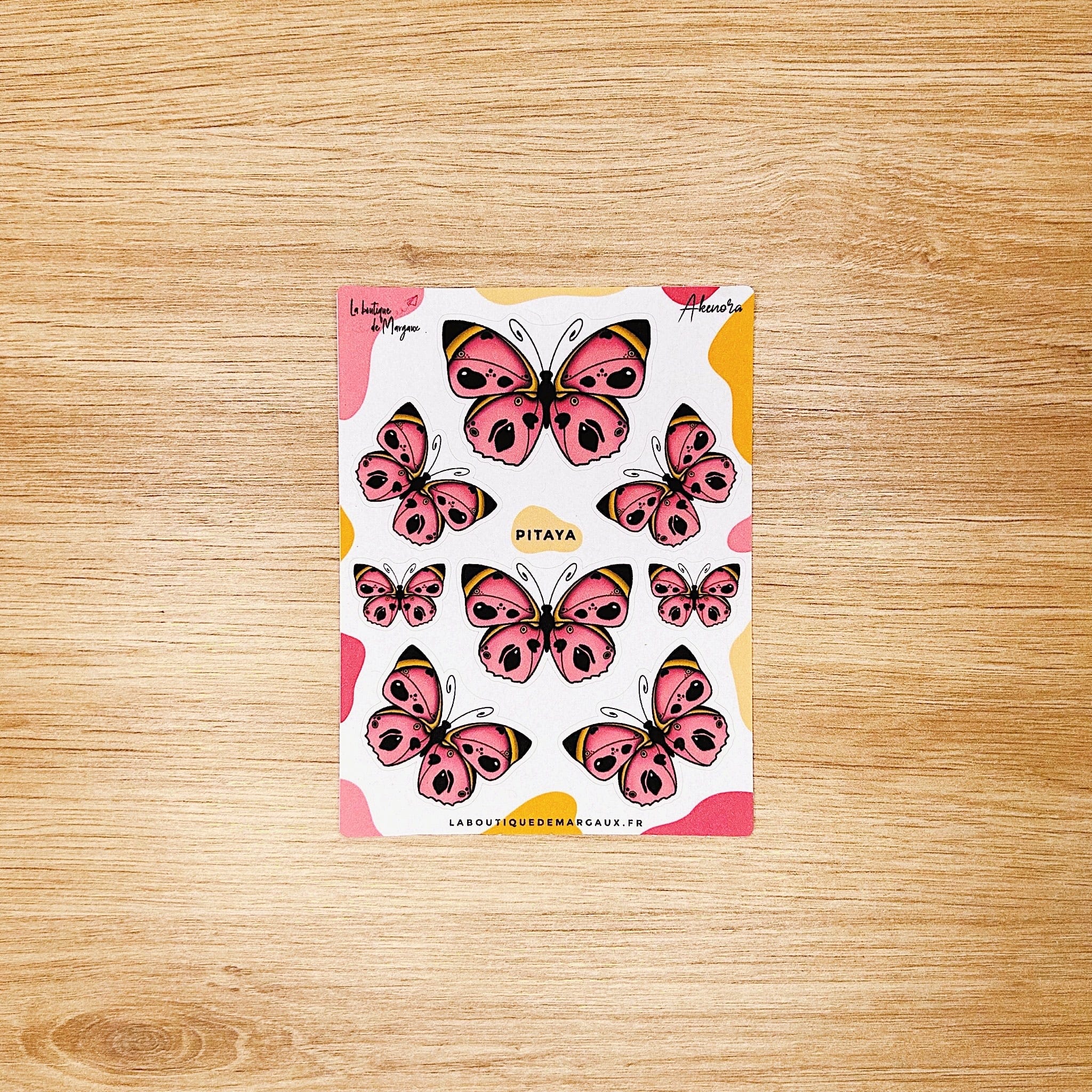 Nuée de papillons - Stickers C7 - Image 12