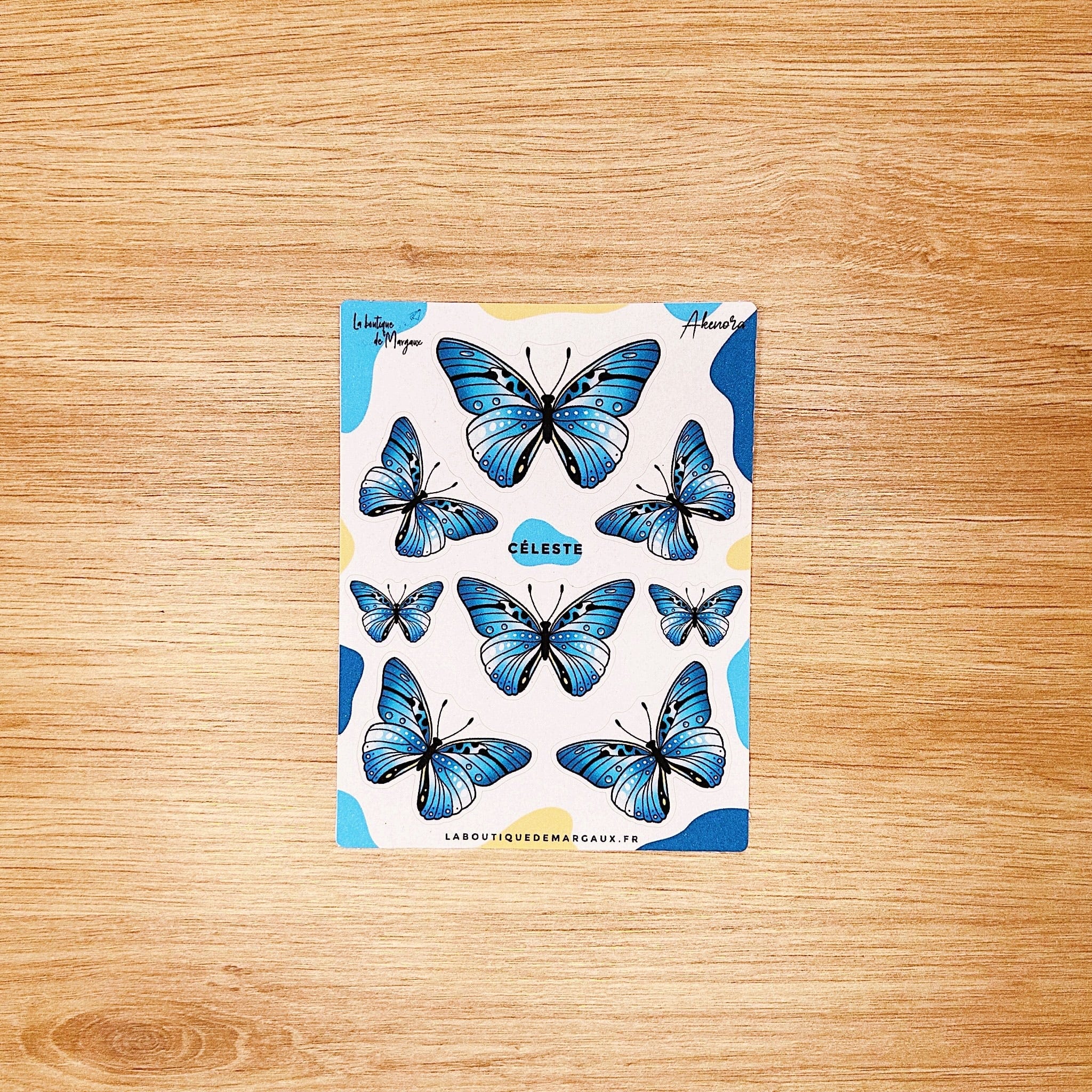 Nuée de papillons - Stickers C7 - Image 5