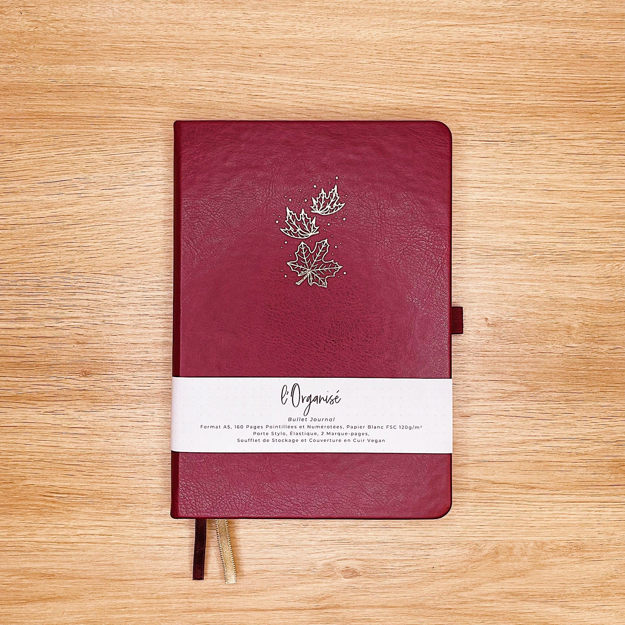 Pack "Les basiques du bujo + 1 carnet l'Organisé" - Image 8