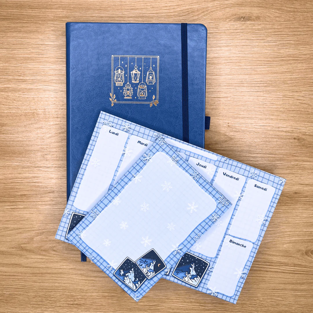 Pack "Lot de papeterie Montagne + 1 carnet l'Organisé" - Image 4