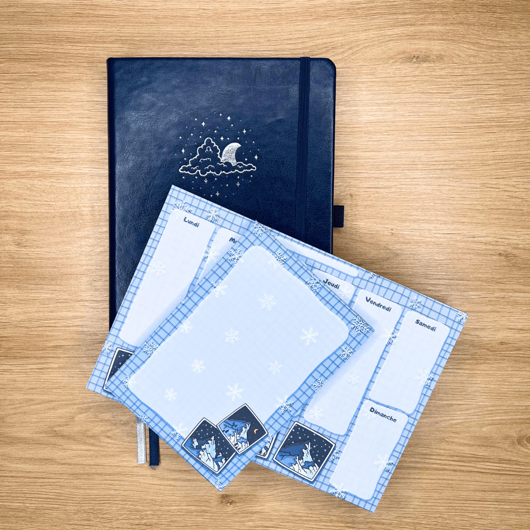 Pack "Lot de papeterie Montagne + 1 carnet l'Organisé" - Image 6