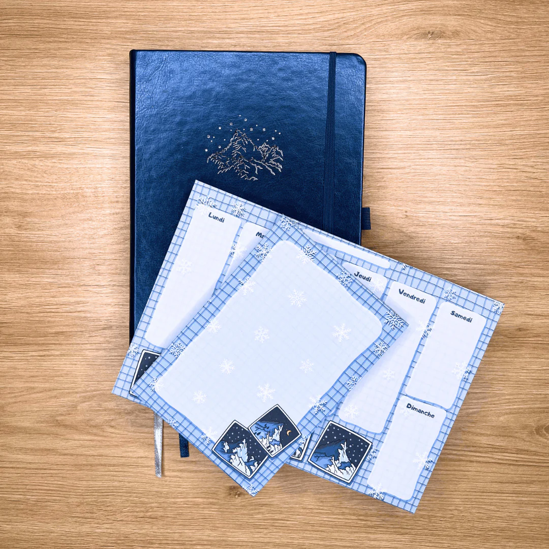 Pack "Lot de papeterie Montagne + 1 carnet l'Organisé" - Image 7