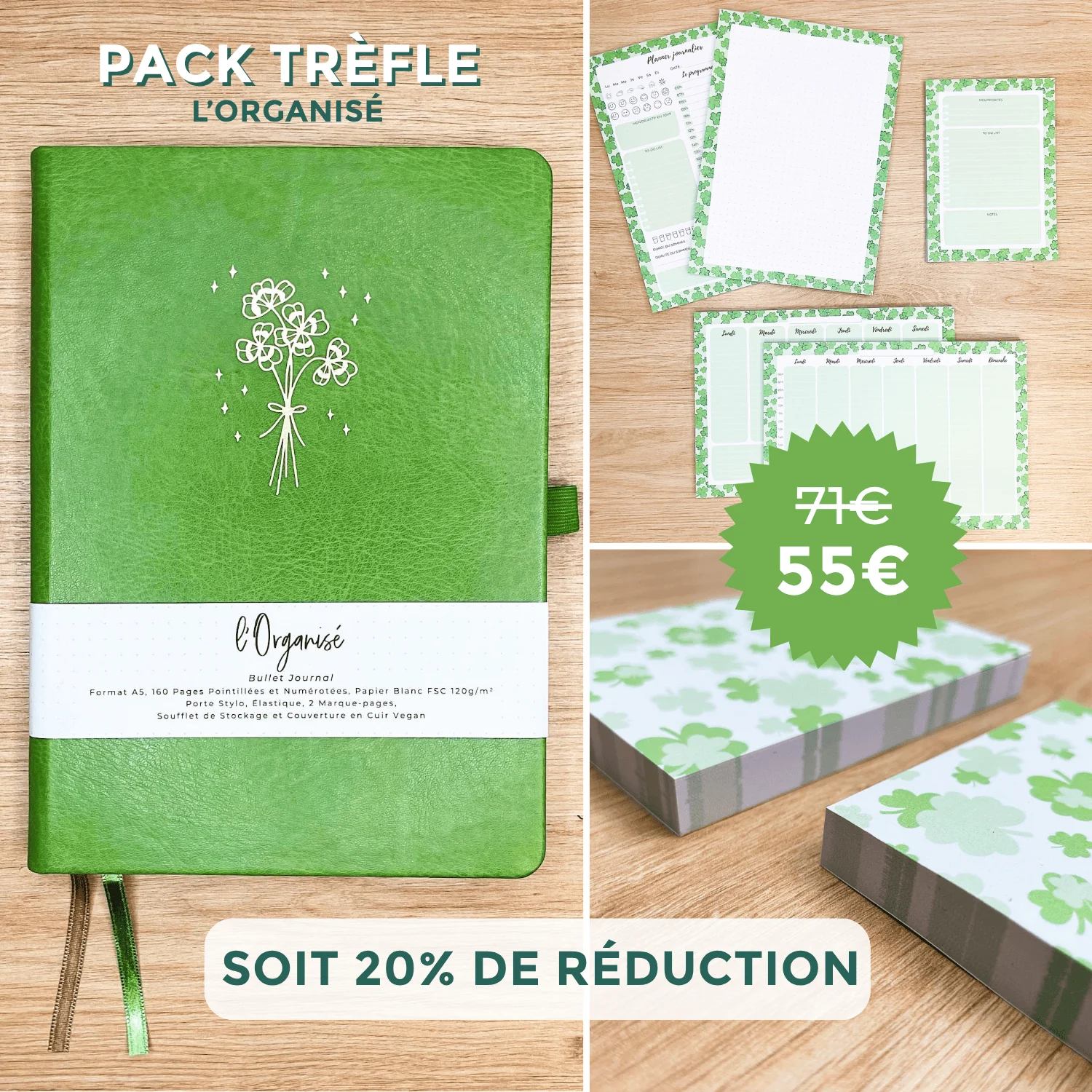 Lot "Trèfle" - l'Organisé - Image 3