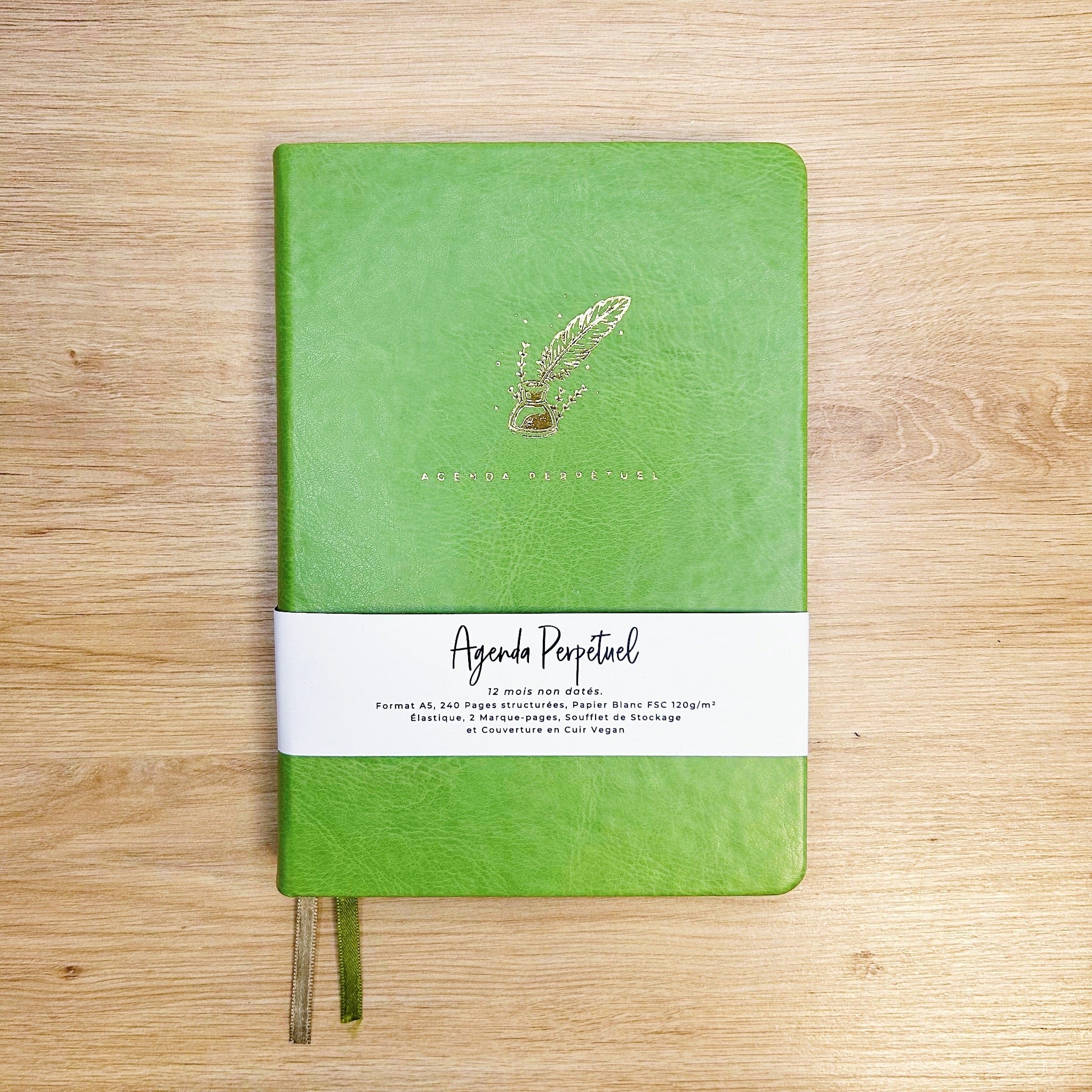 Lot "Trèfle" - L'Agenda Perpétuel - Image 4