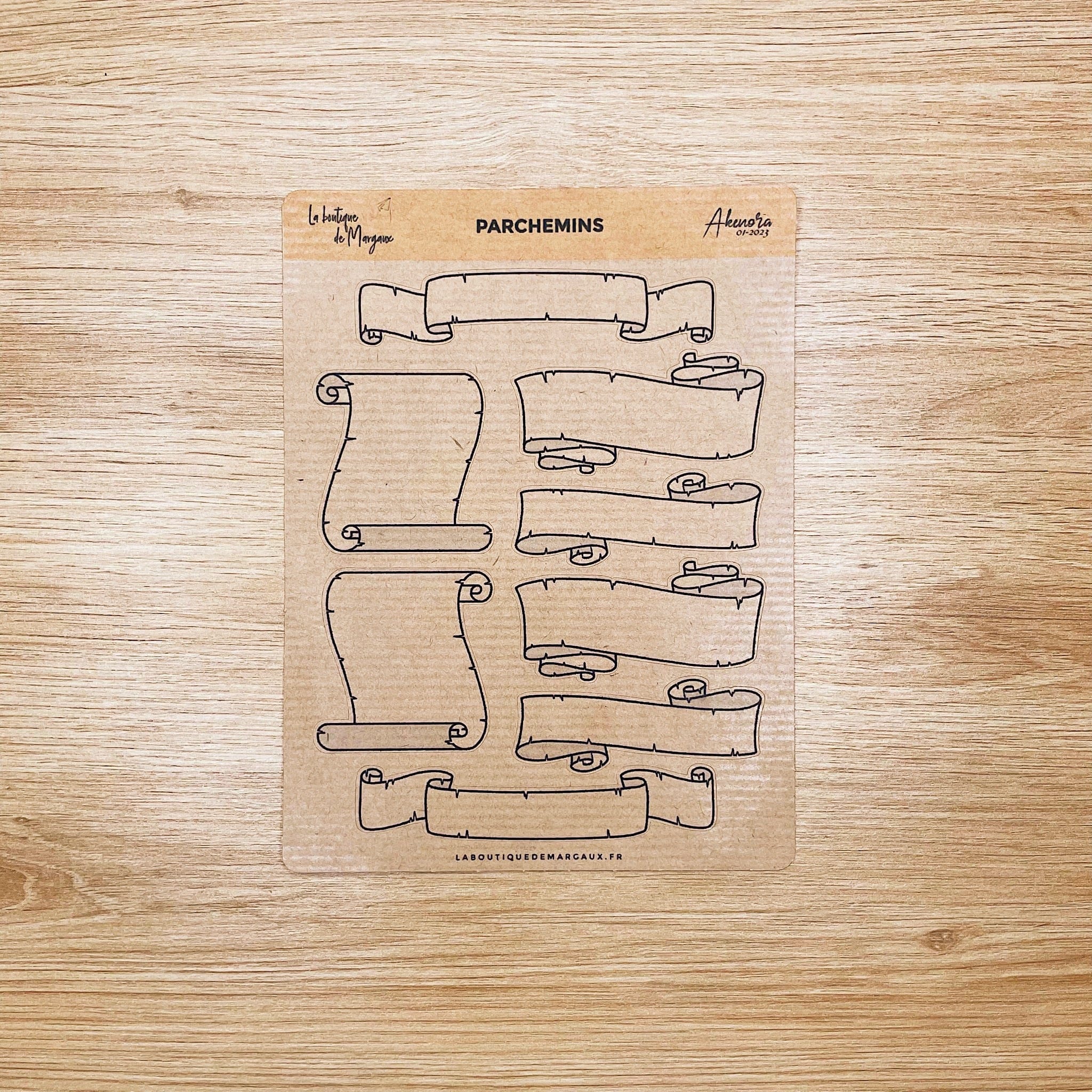 Parchemins - Stickers - Image 3