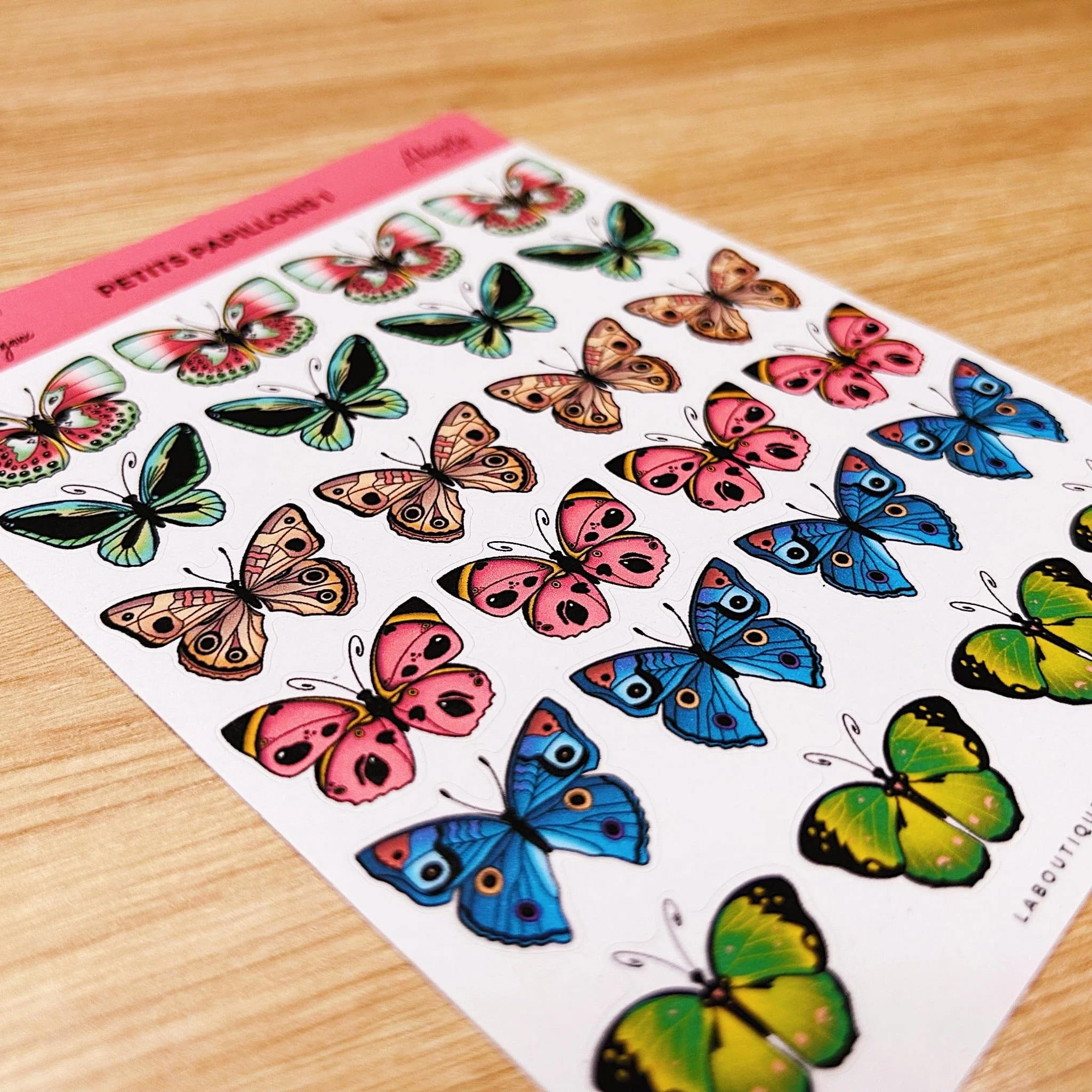 Petits papillons 1 - Stickers - Image 2