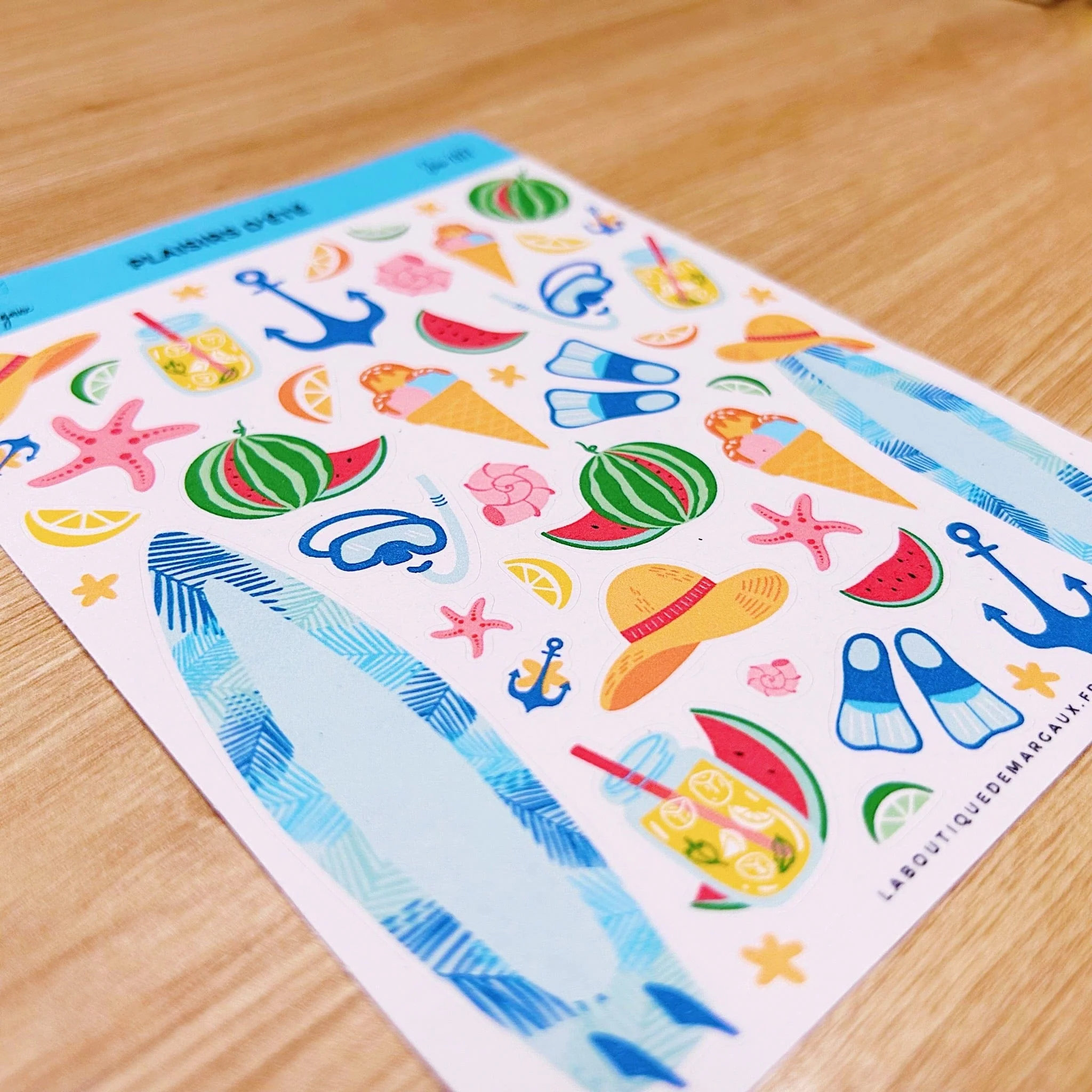Plaisirs d'été - Stickers - Image 2