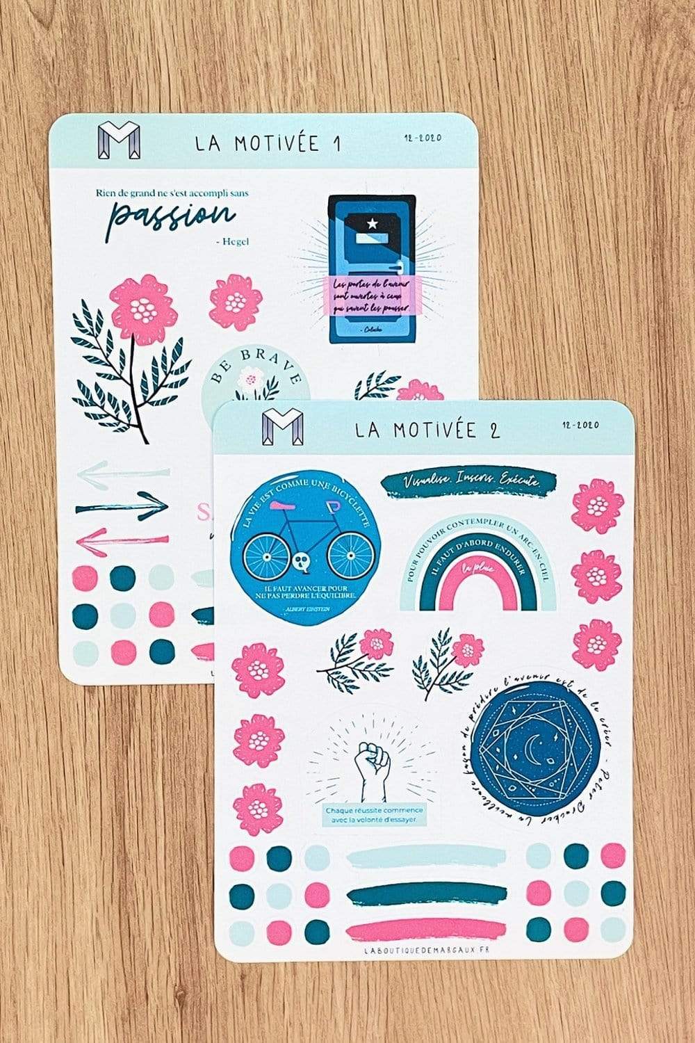 La Motivée - Stickers - Image 3