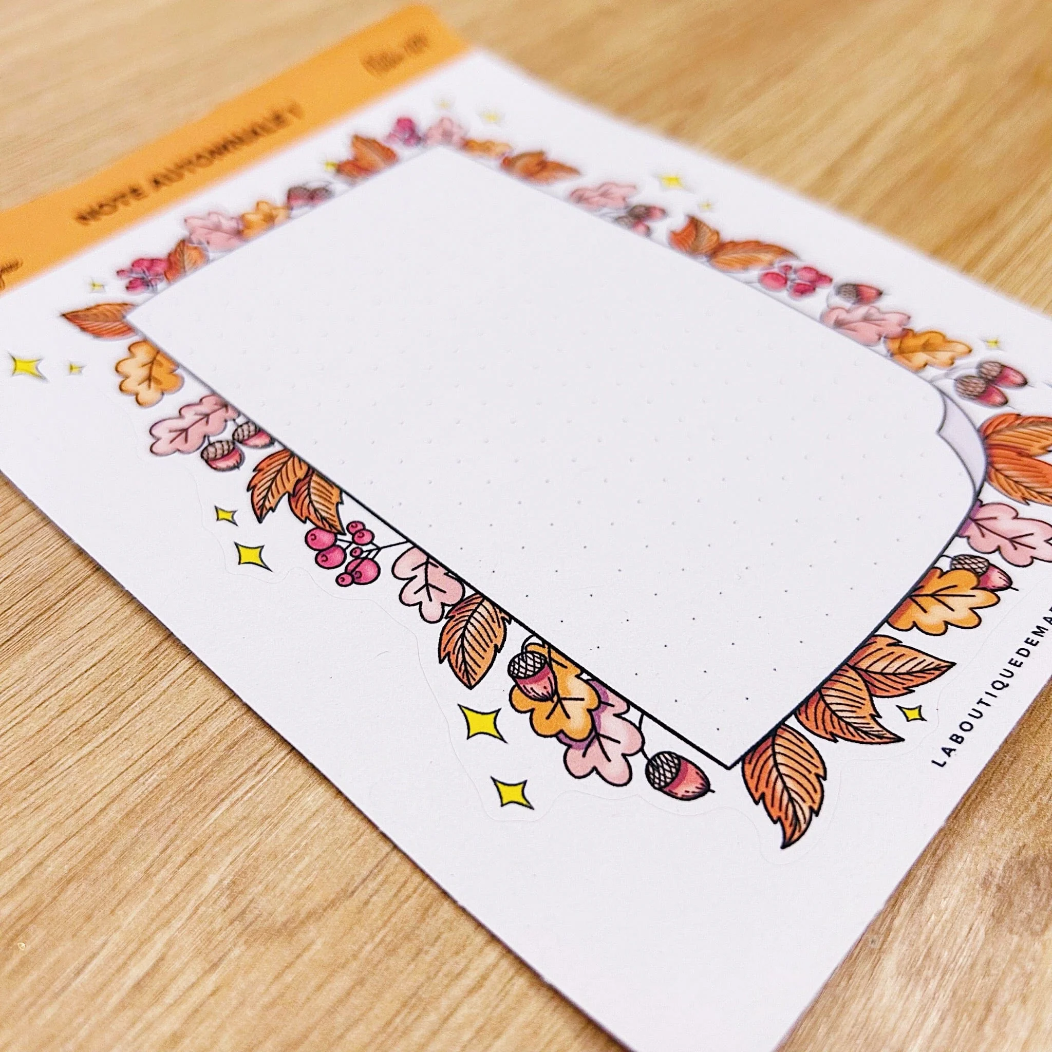 Note Automnale - Stickers - Image 3