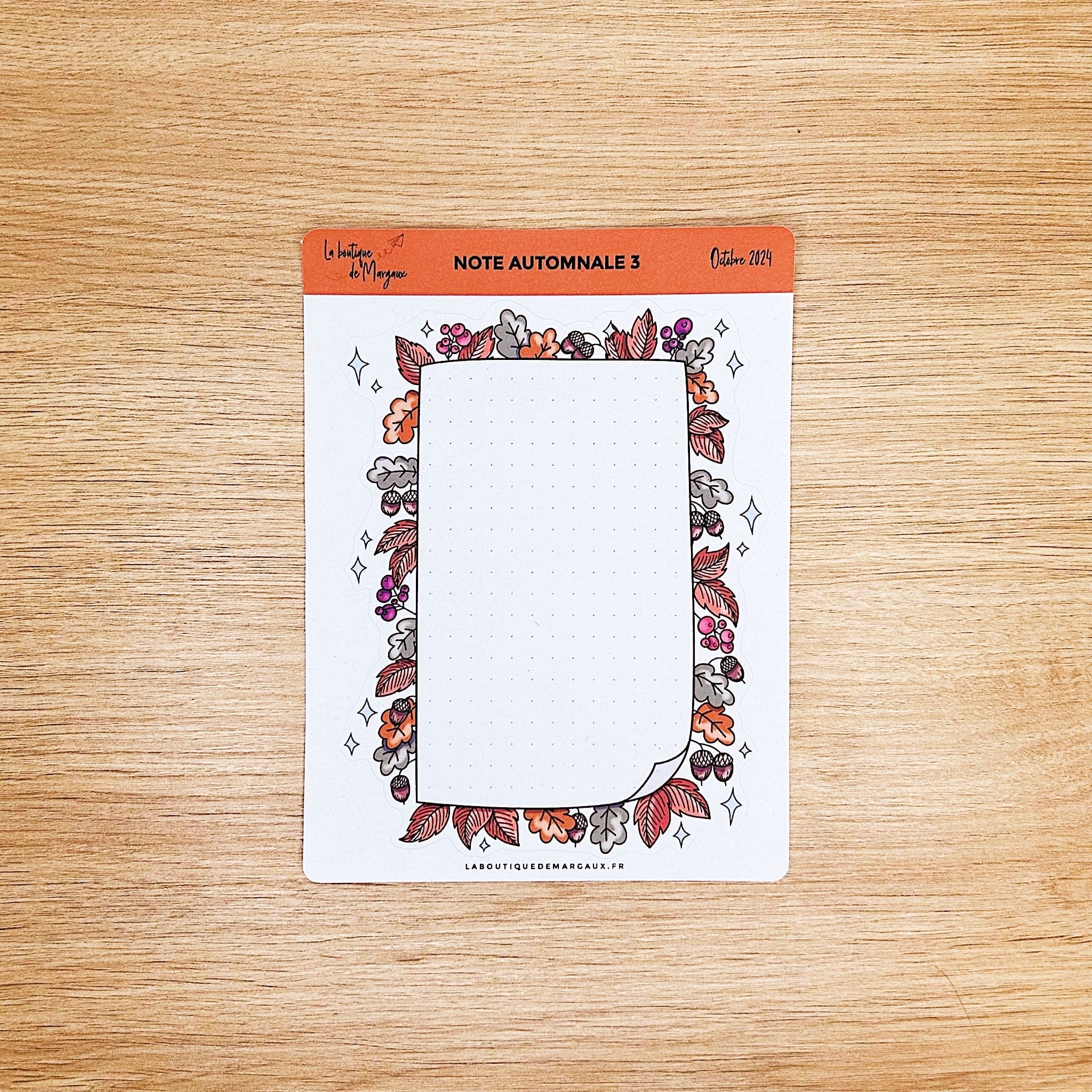 Note Automnale - Stickers - Image 6