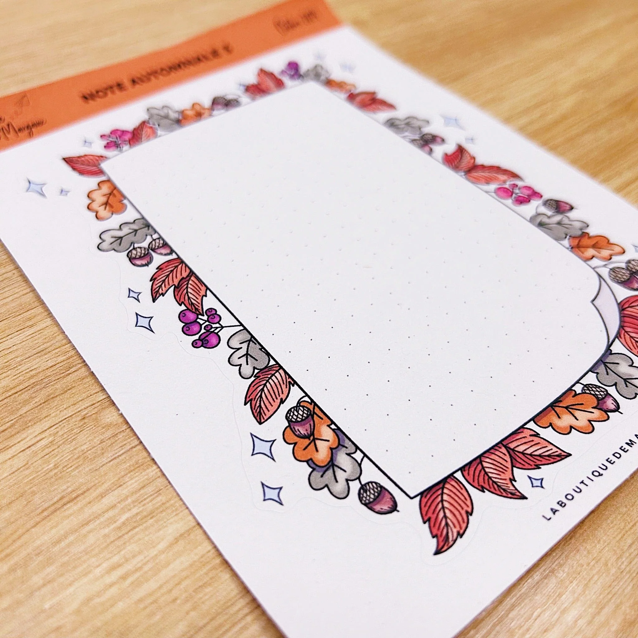 Note Automnale - Stickers - Image 7