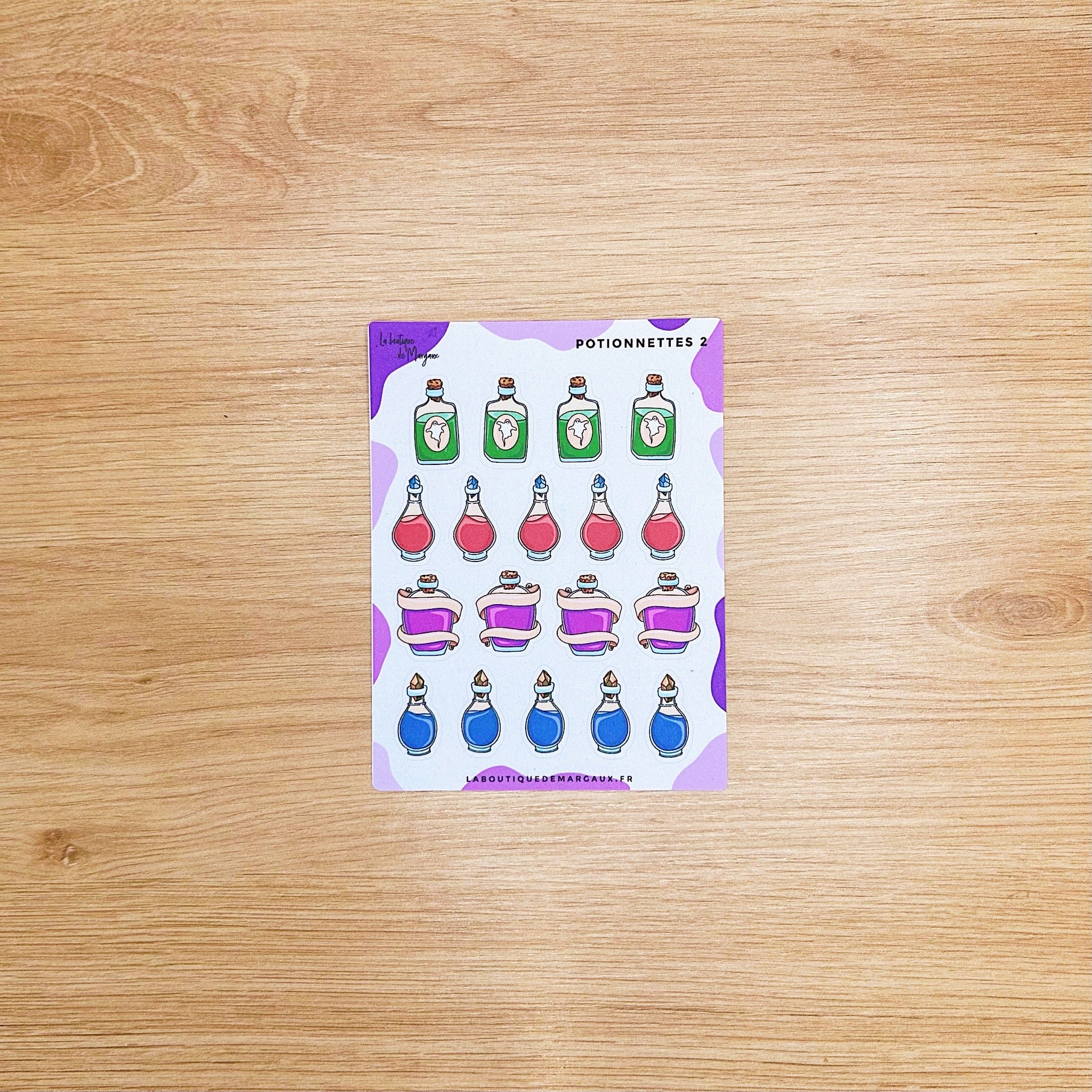 Potions - Stickers C7 - Image 3