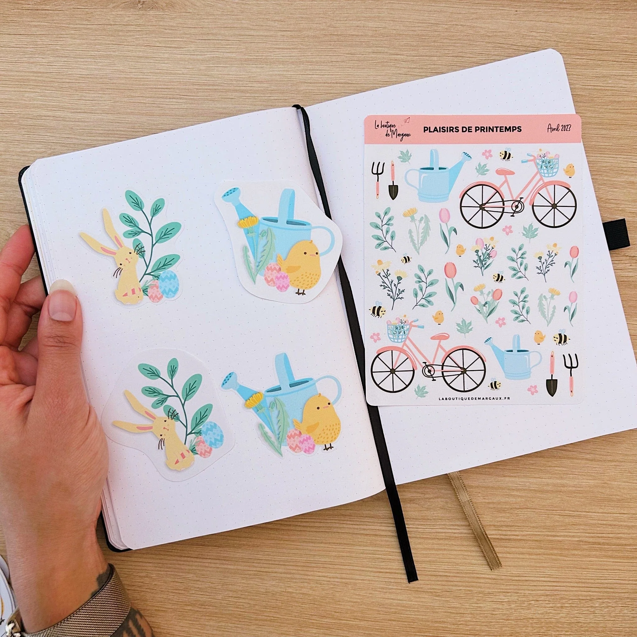 Plaisirs de printemps - Stickers - Image 3