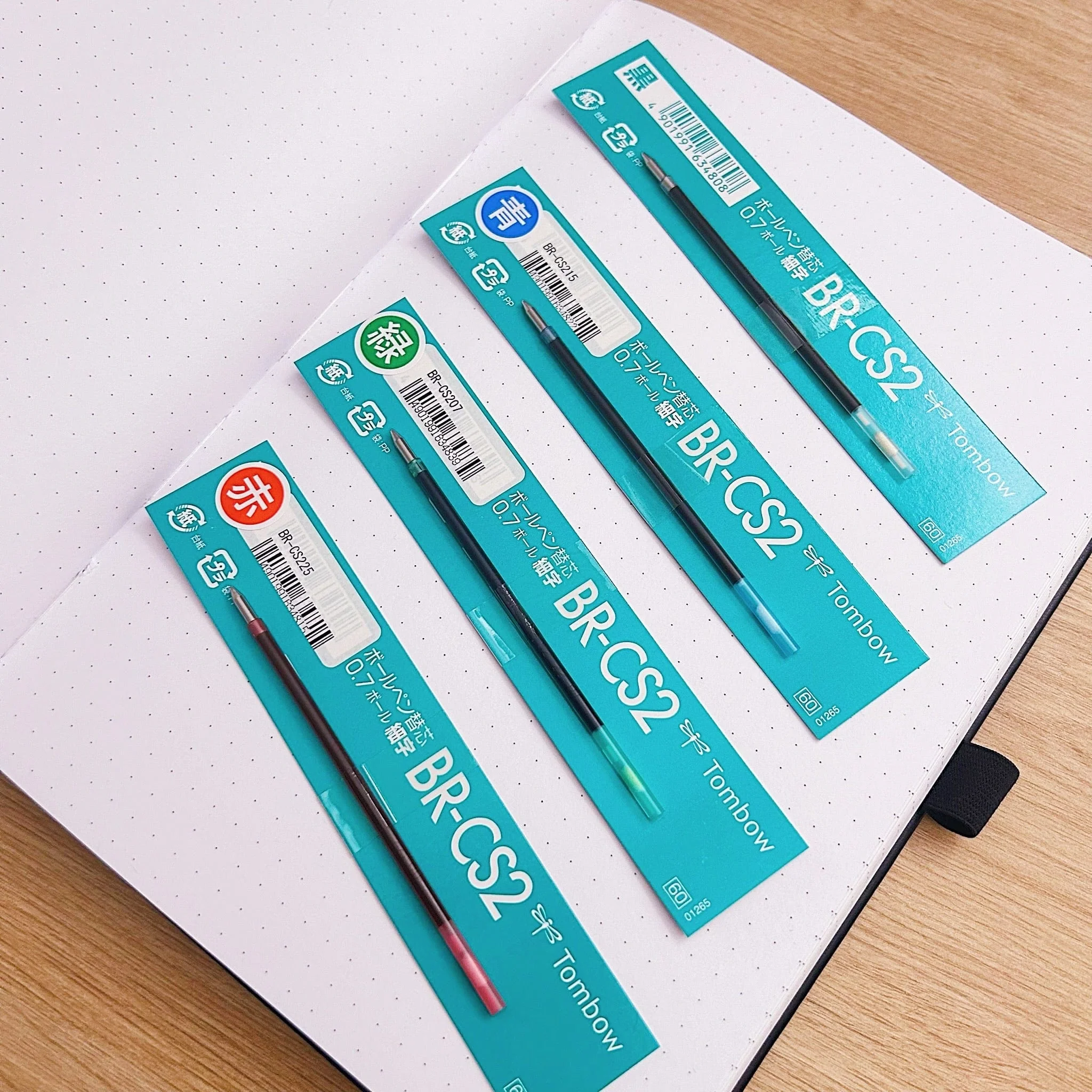 Recharges pour Reporter 4 de TOMBOW - Stylos - Image 7