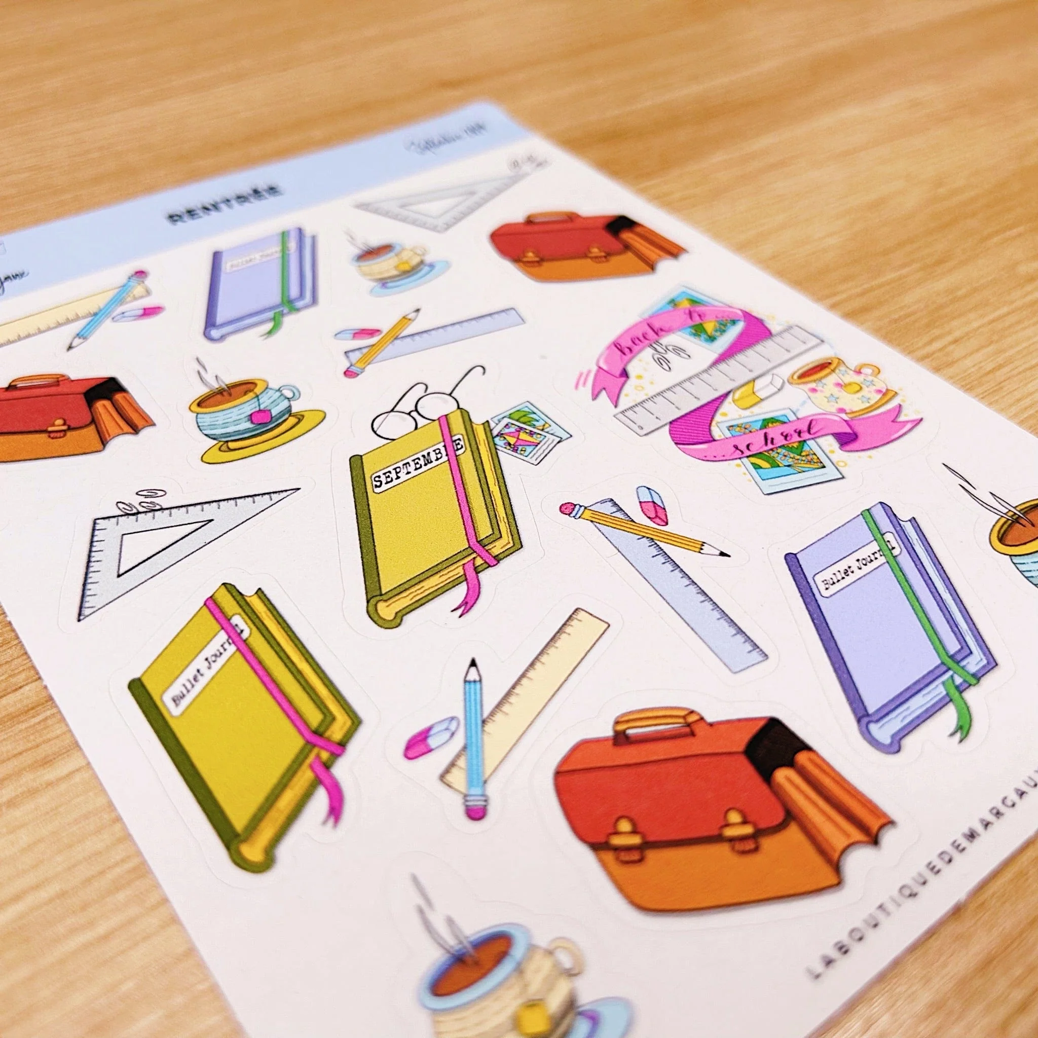 Rentrée - Stickers - Image 2