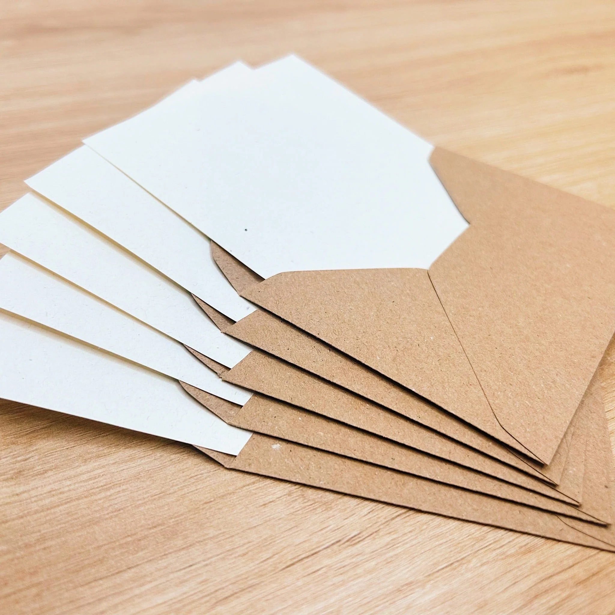 Set de correspondance - Enveloppes C7 - Image 3