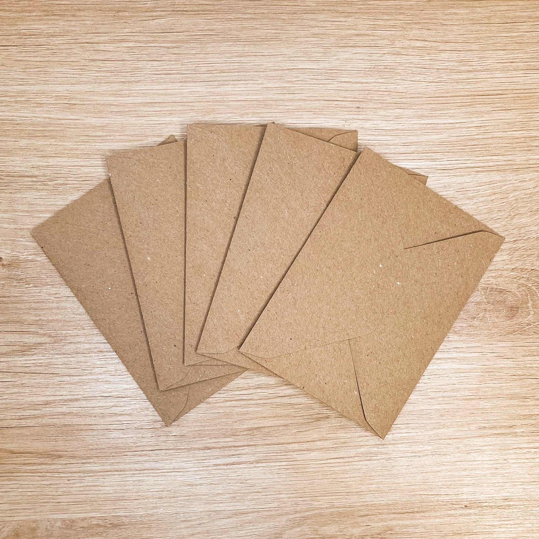 Set d'enveloppes "Kraft" ou "Ivoire" - Enveloppes C7 - Image 3