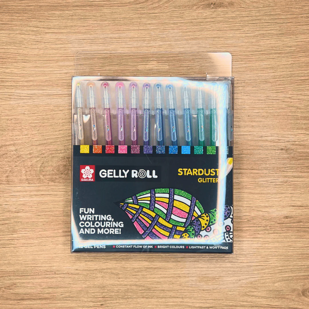 Set "Gelly Roll Stardust Glitter" de Sakura - Stylos - Image 3