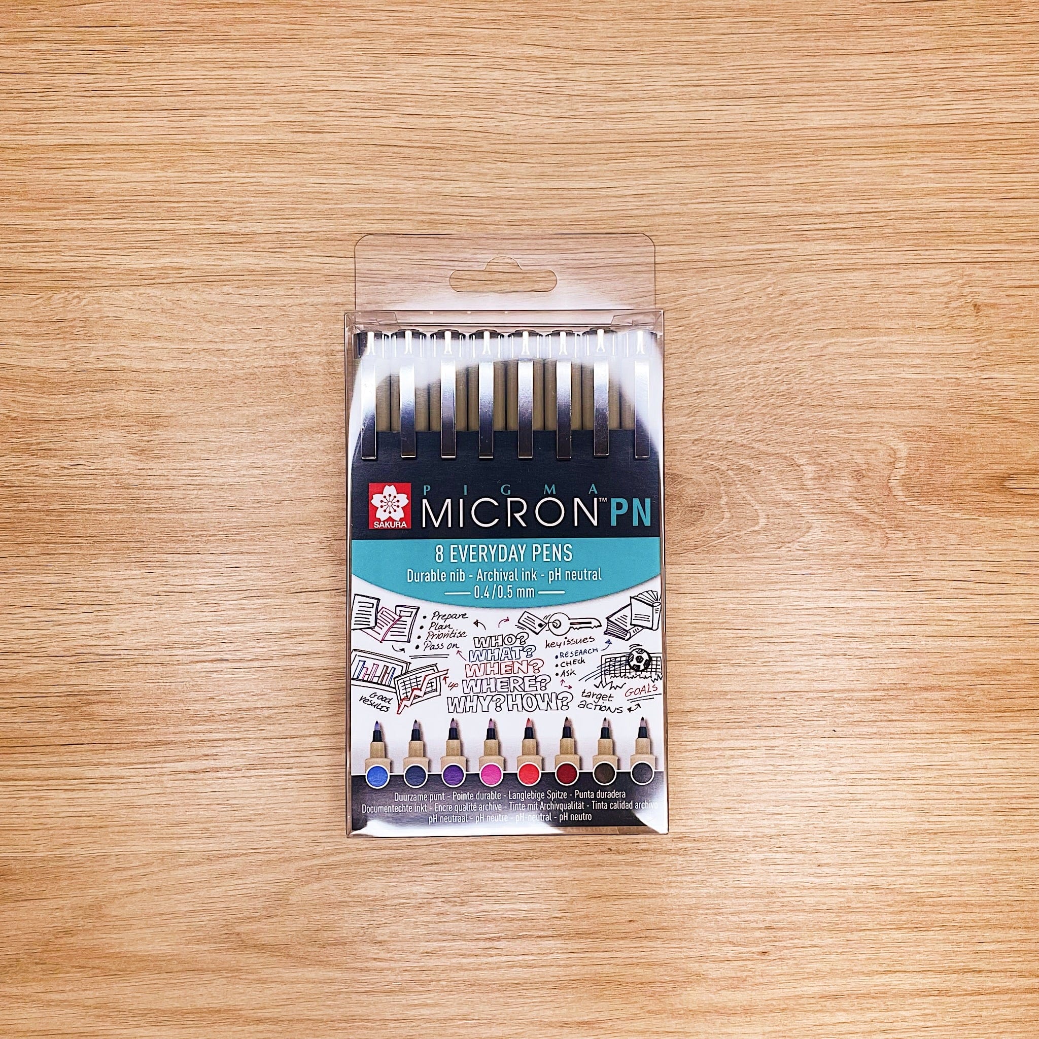 Set "Pigma Micron PN" de Sakura - Feutres - Image 3