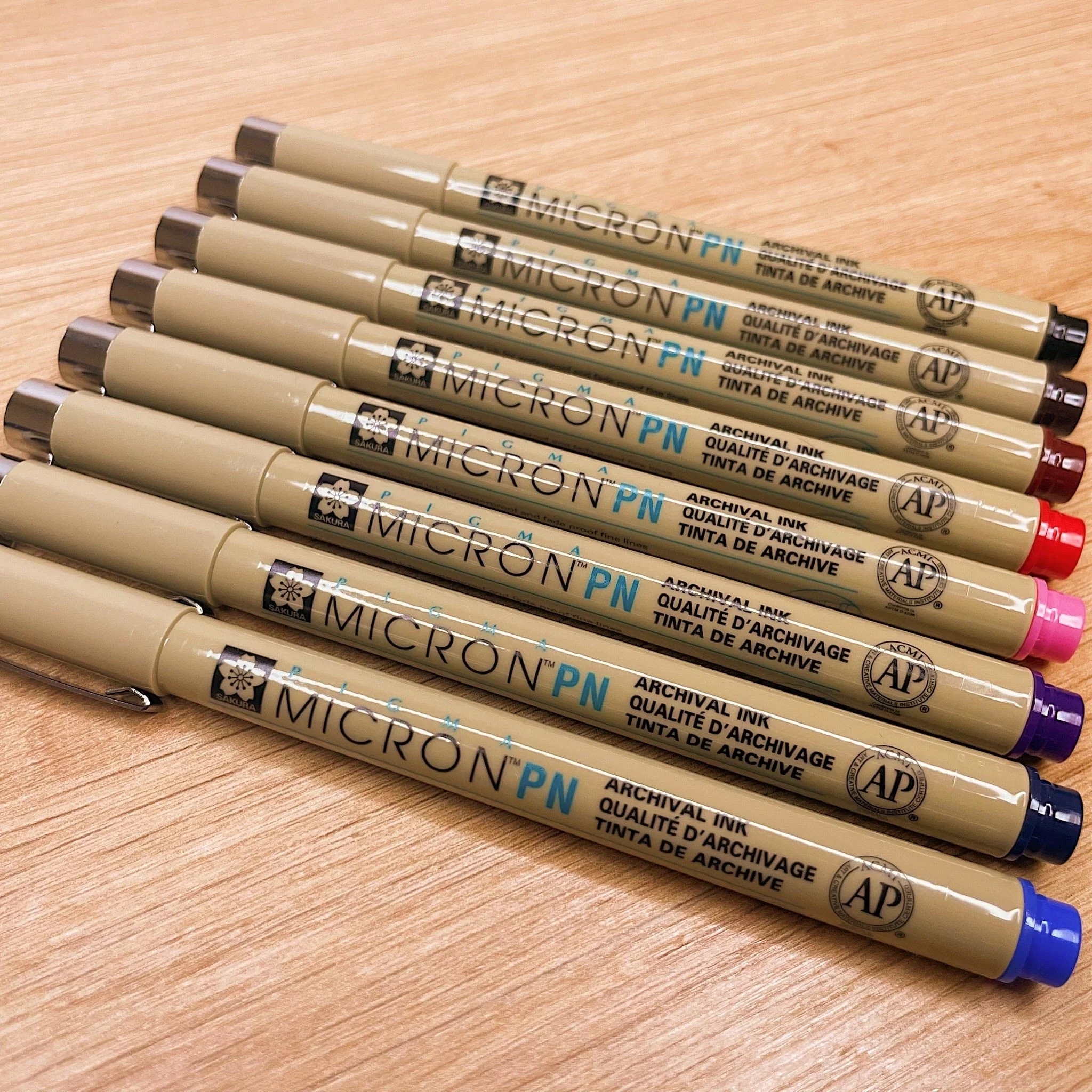 Set "Pigma Micron PN" de Sakura - Feutres - Image 5