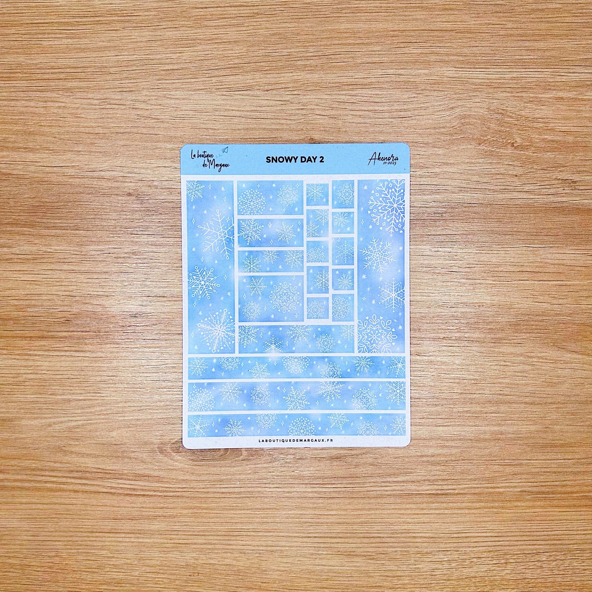 Snowy day - Stickers - Image 4