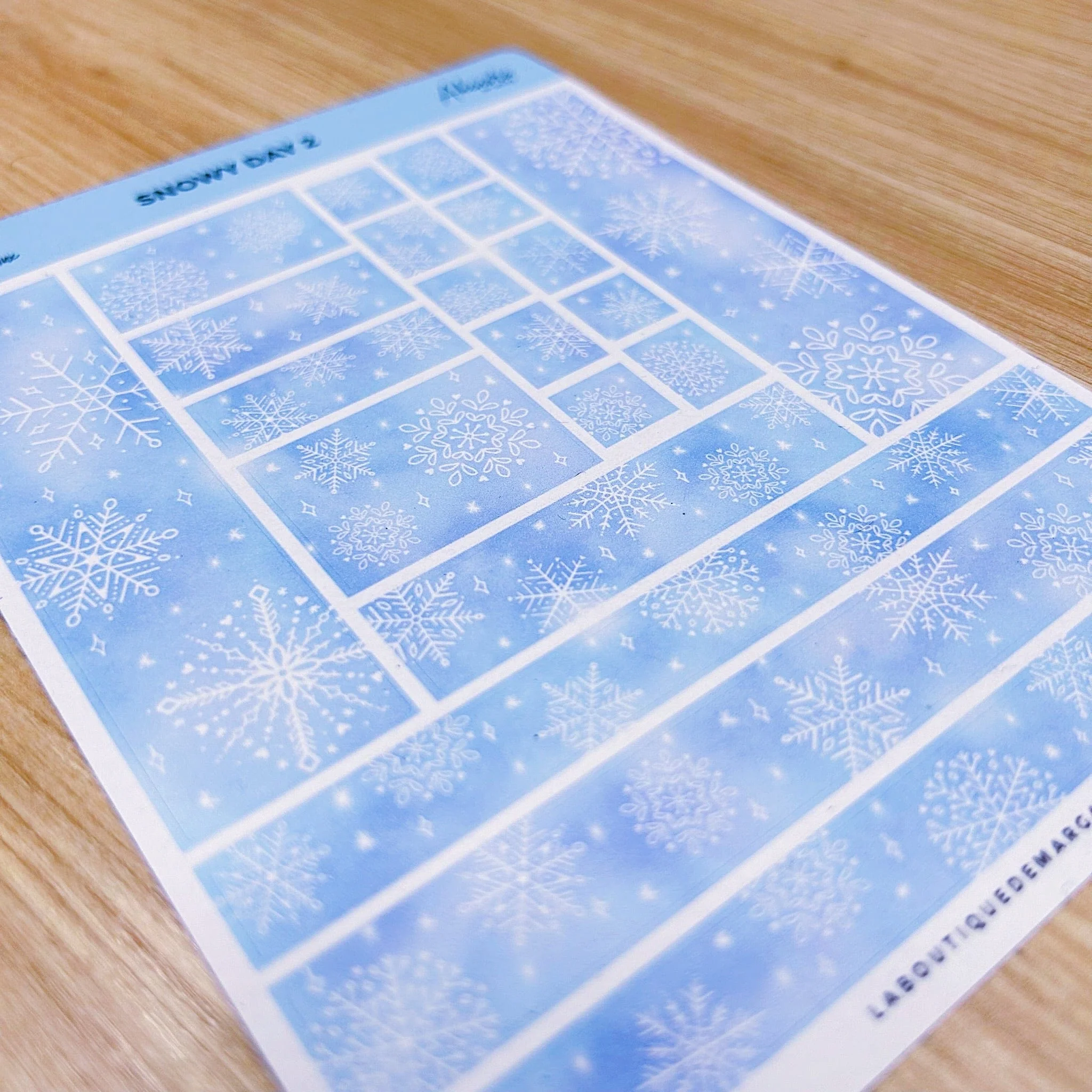 Snowy day - Stickers - Image 5