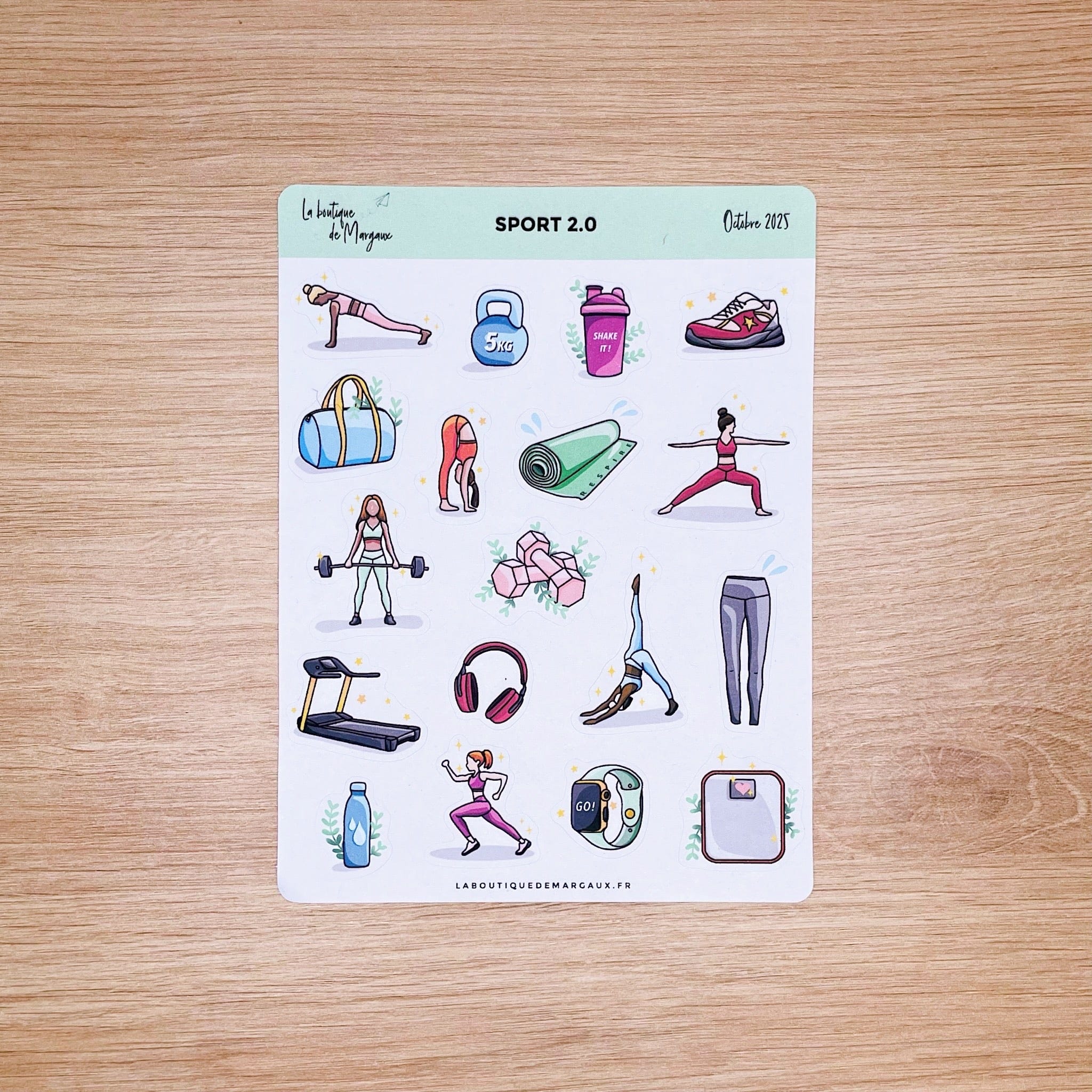 Sport 2.0 - Stickers