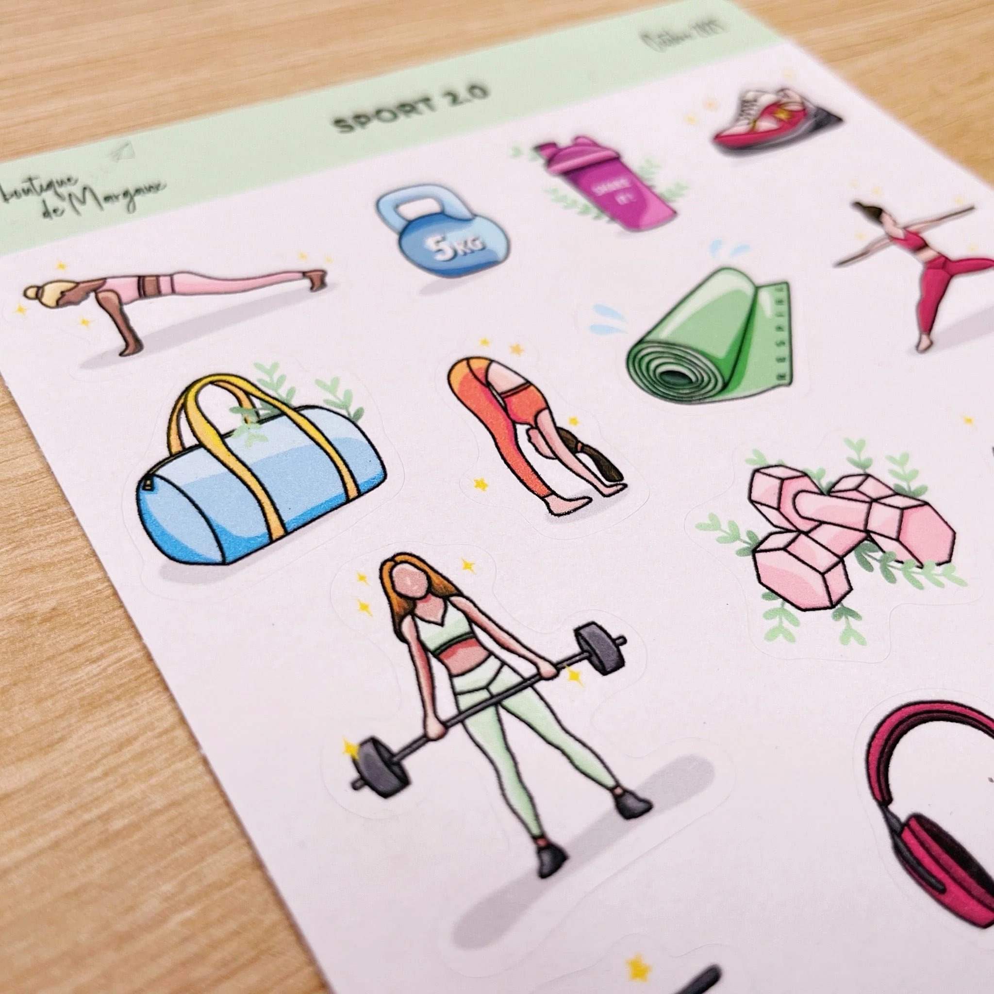Sport 2.0 - Stickers - Image 2