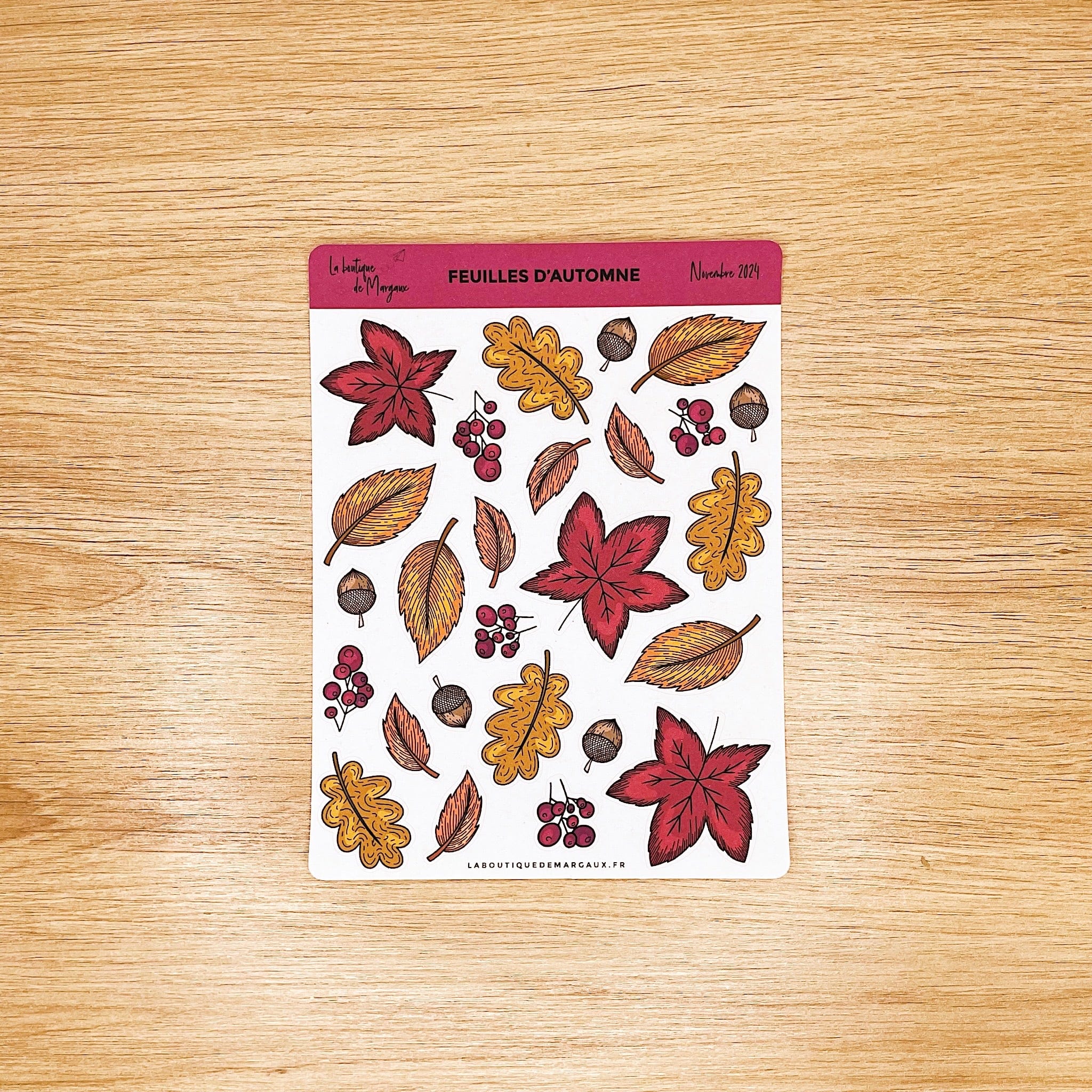 Feuilles d’automne - Stickers