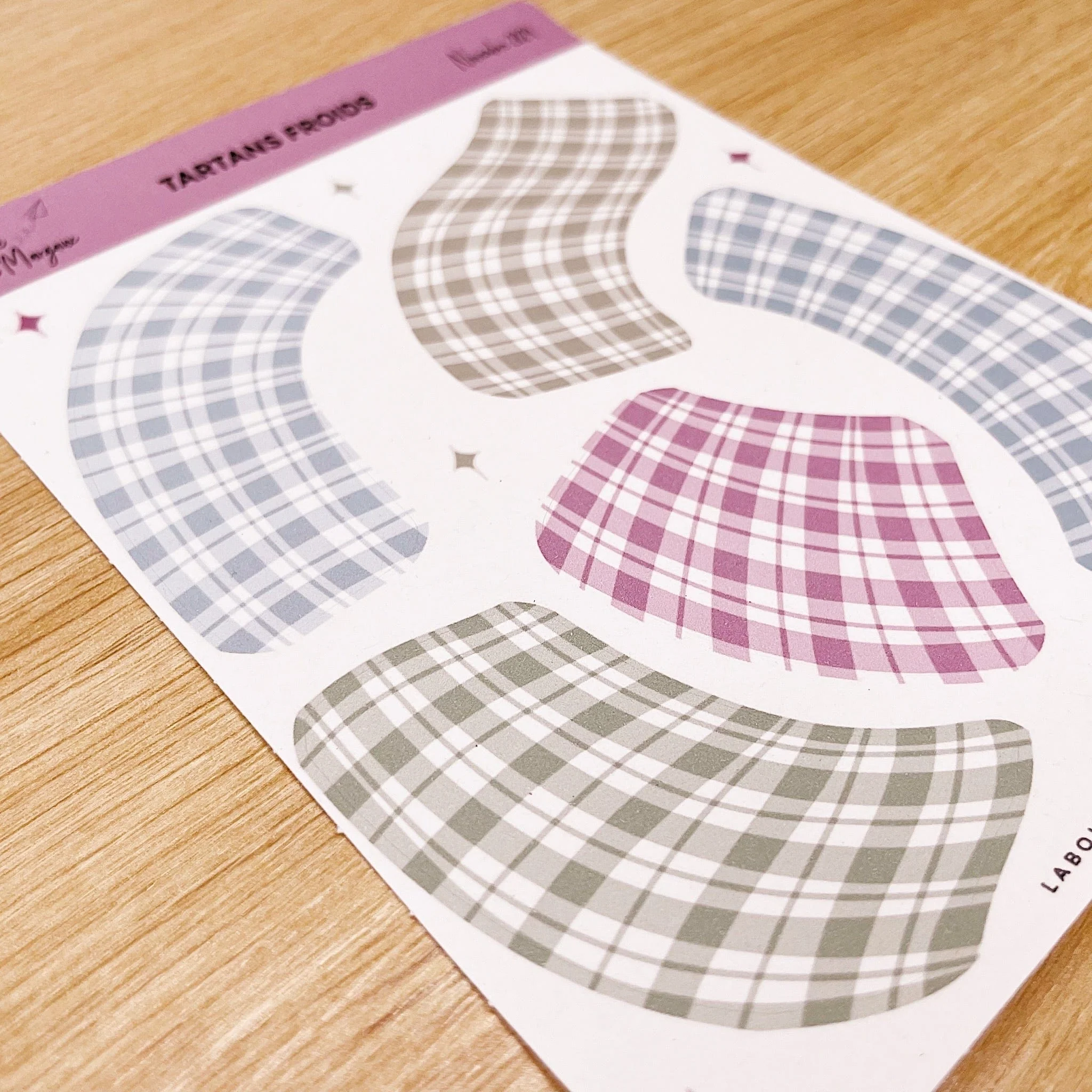 Tartans froids - Stickers - Image 2