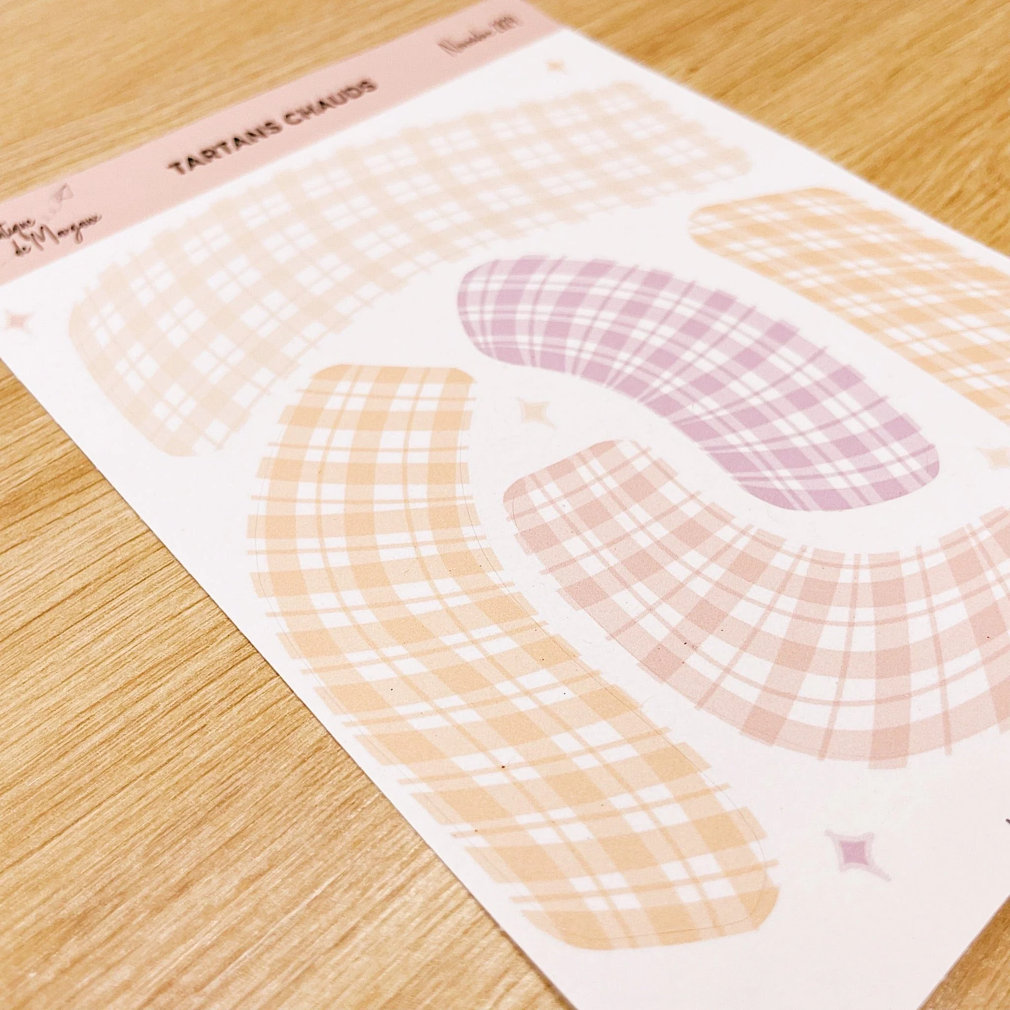 Tartans chauds- Stickers - Image 2