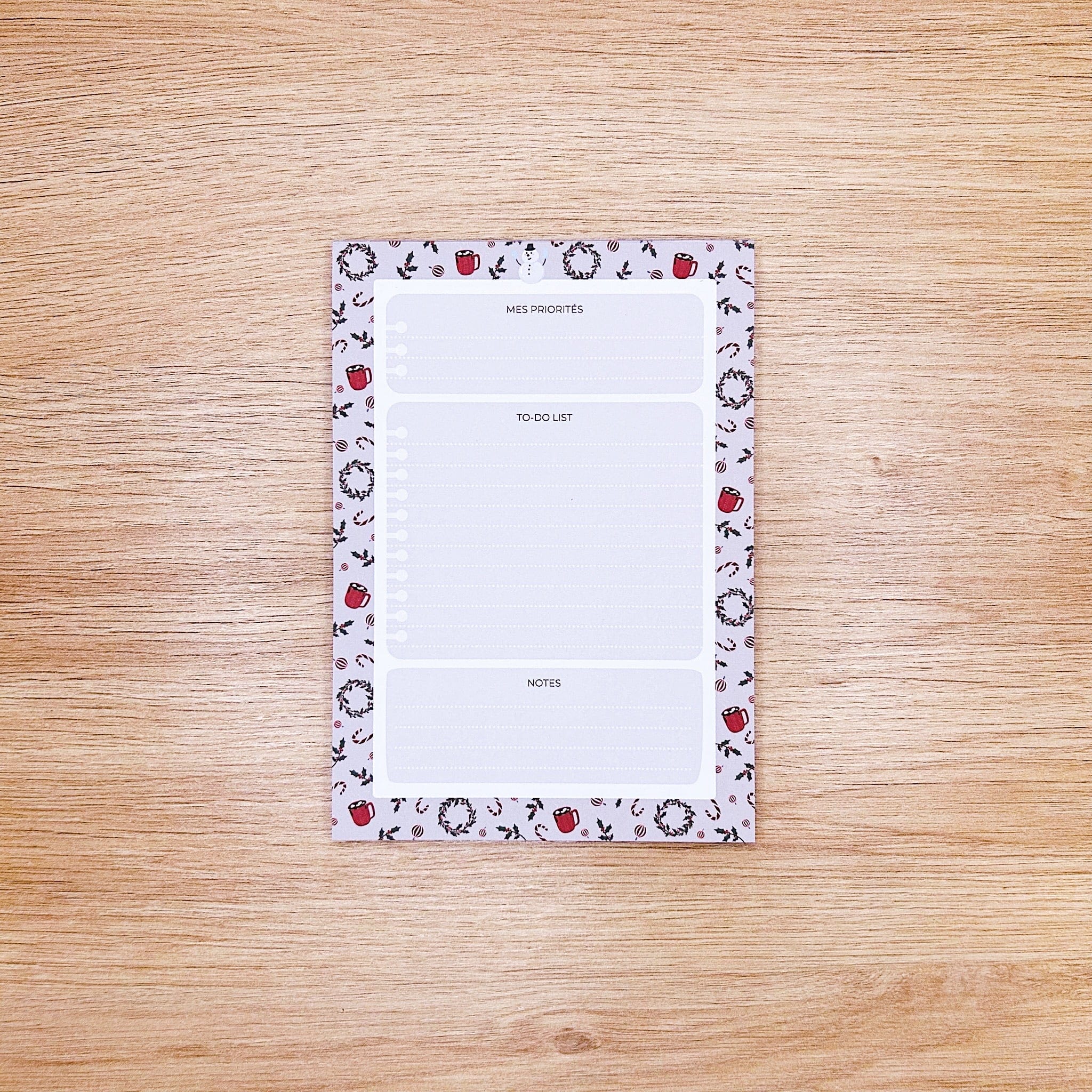 To-do list "Hiver" - Bloc-notes A6